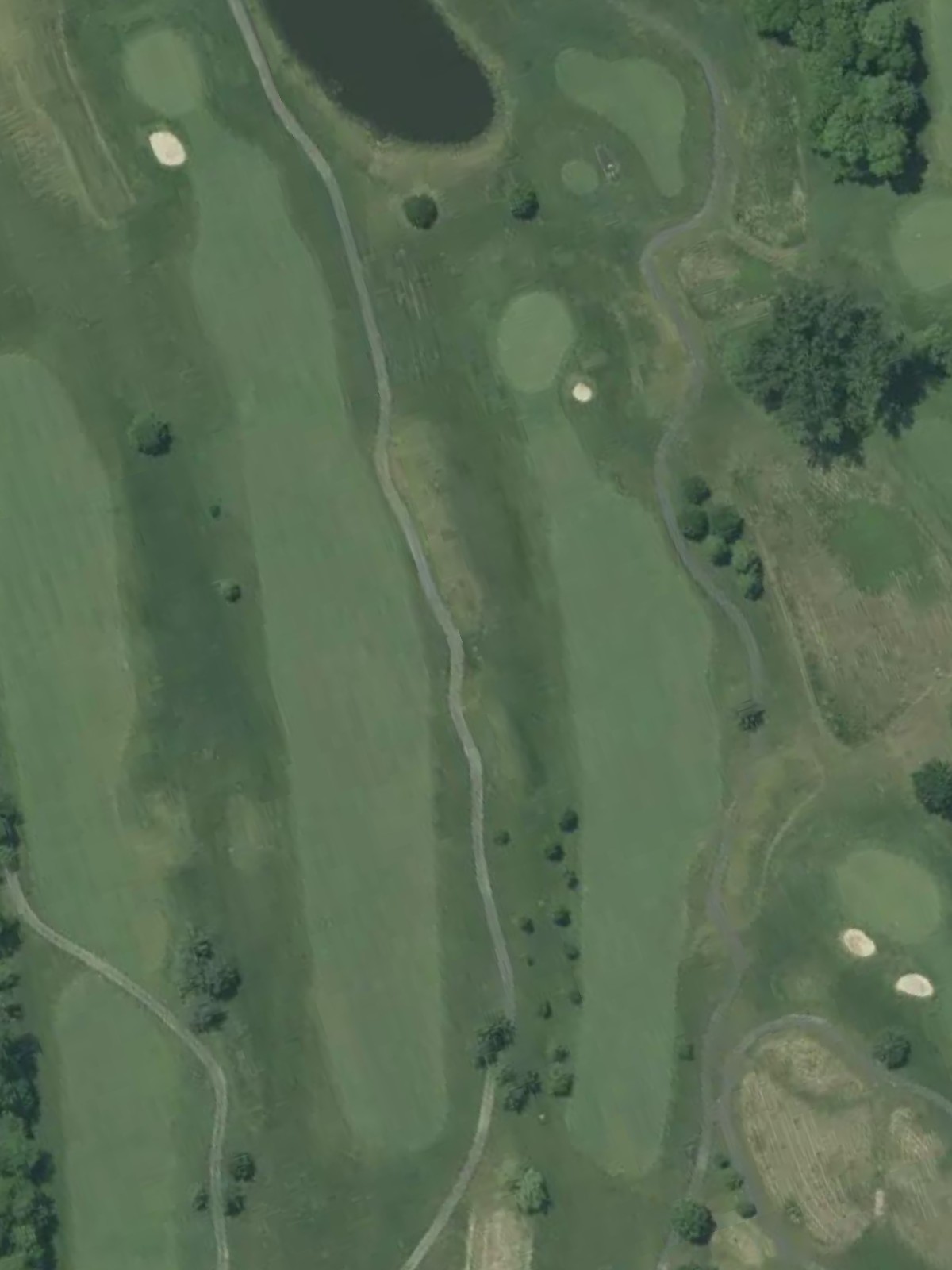 Hole 2 satellite