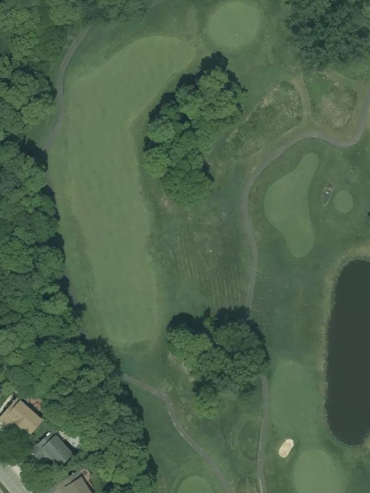 Hole 4 satellite