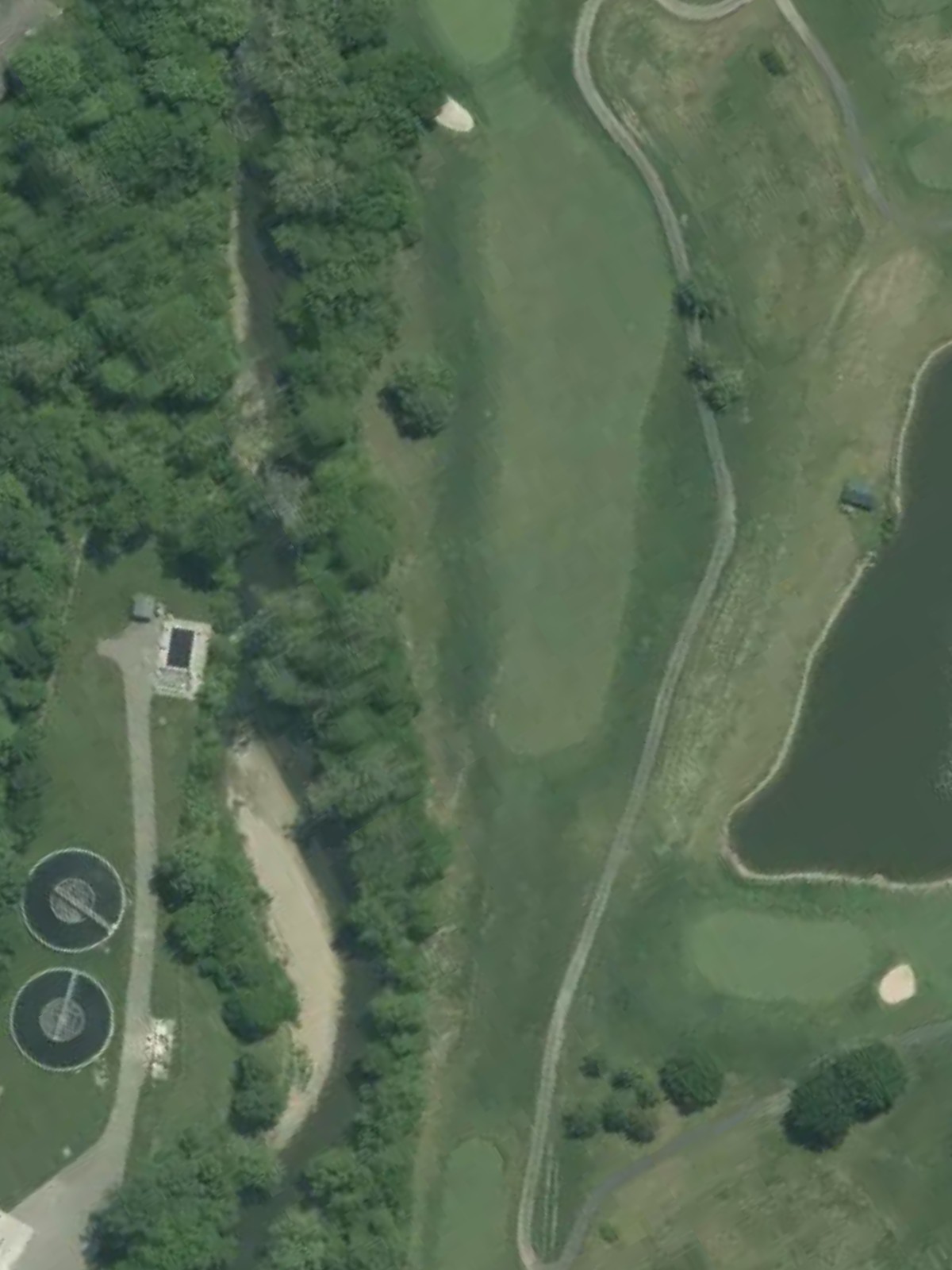Hole 8 satellite