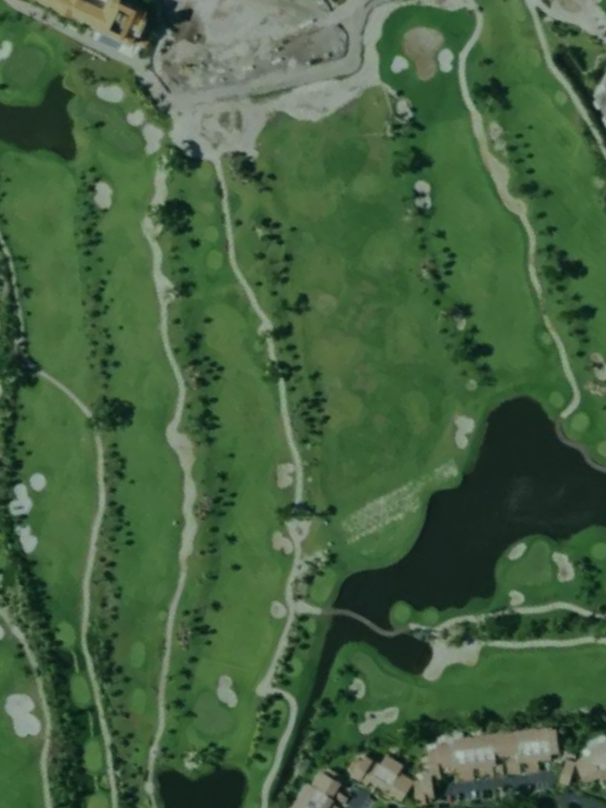 Hole 1 satellite