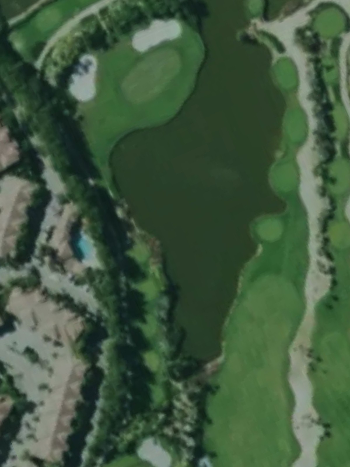 Hole 13 satellite