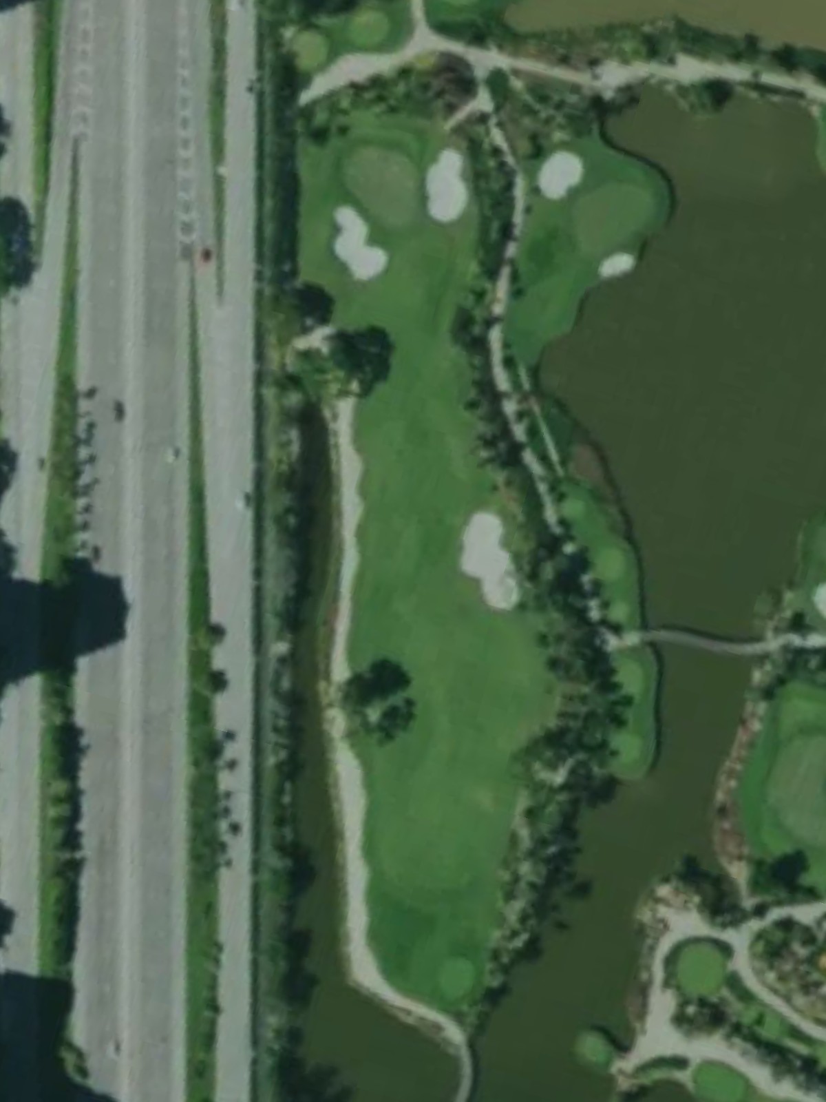 Hole 14 satellite