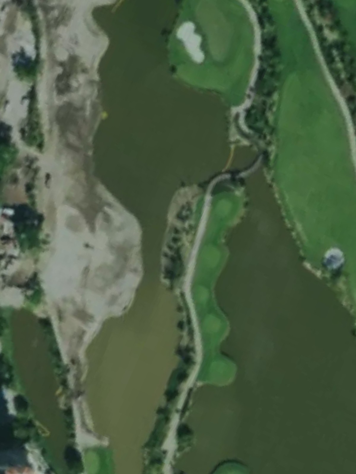 Hole 15 satellite