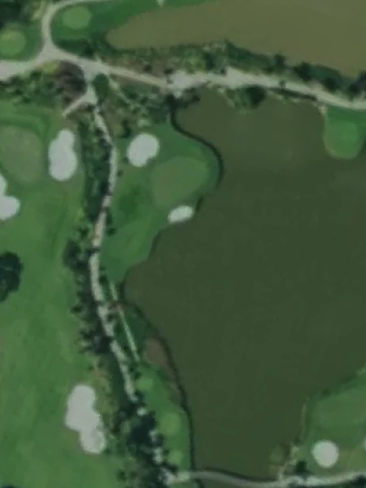Hole 17 satellite