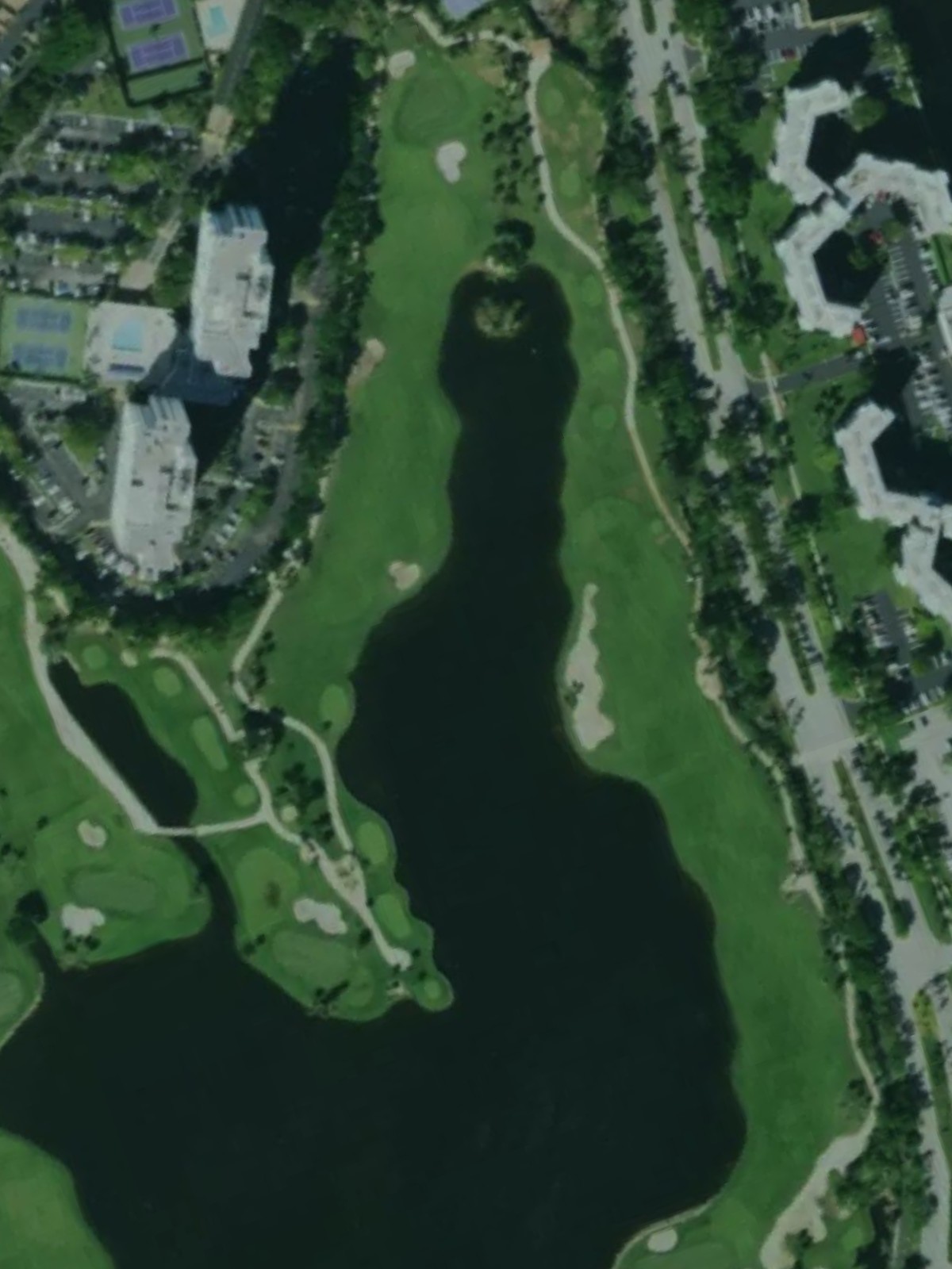 Hole 4 satellite