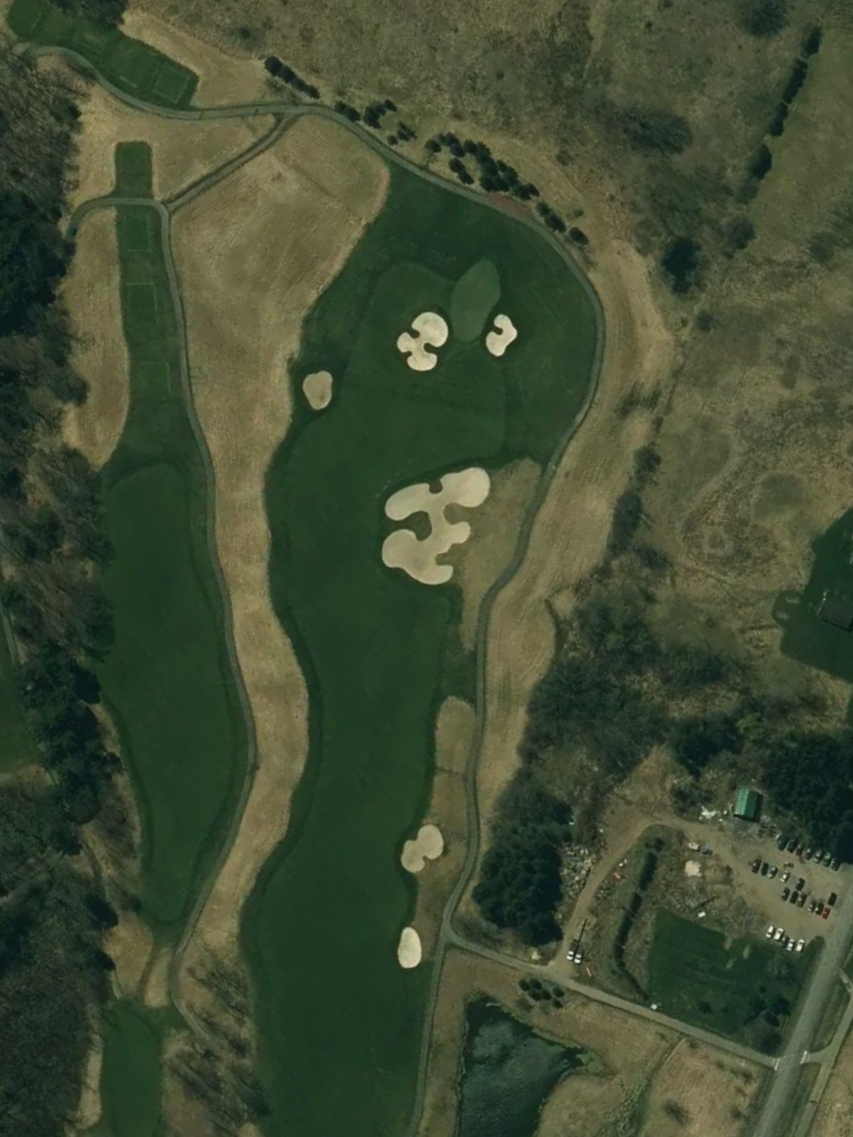 Hole 1 satellite