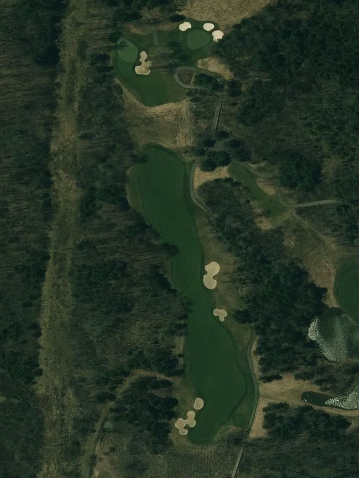 Hole 11 satellite