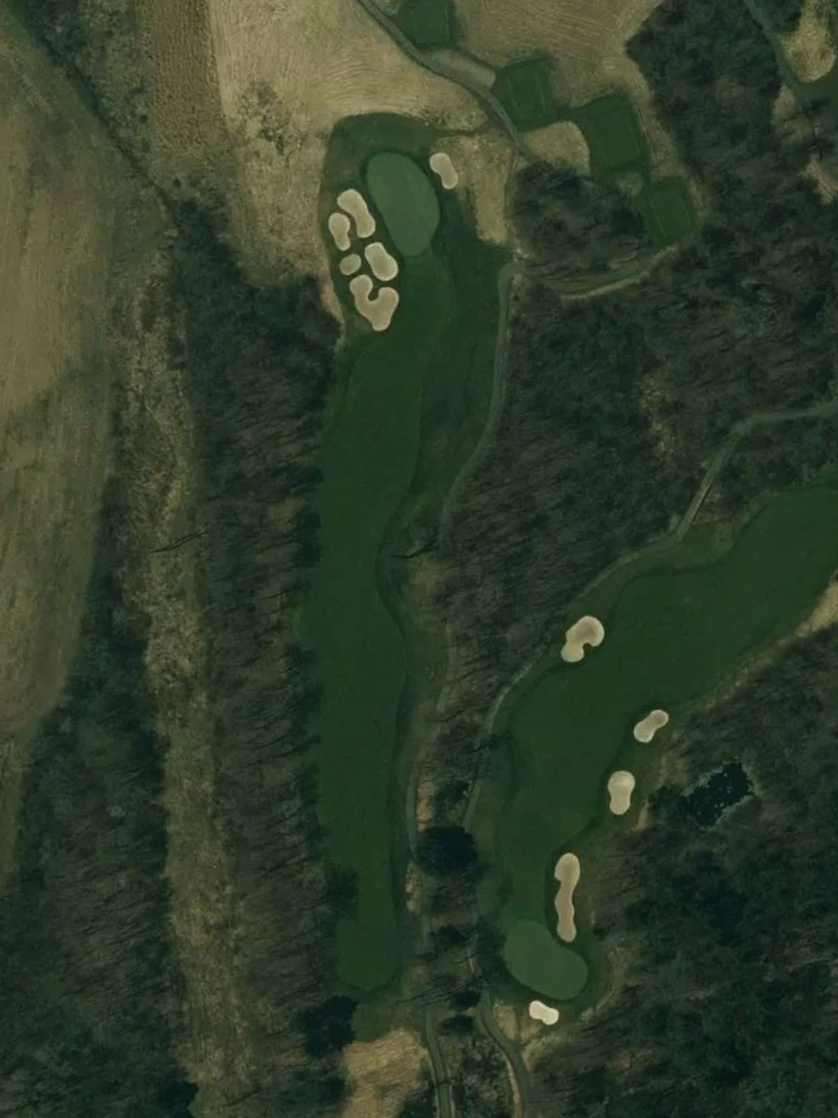 Hole 12 satellite