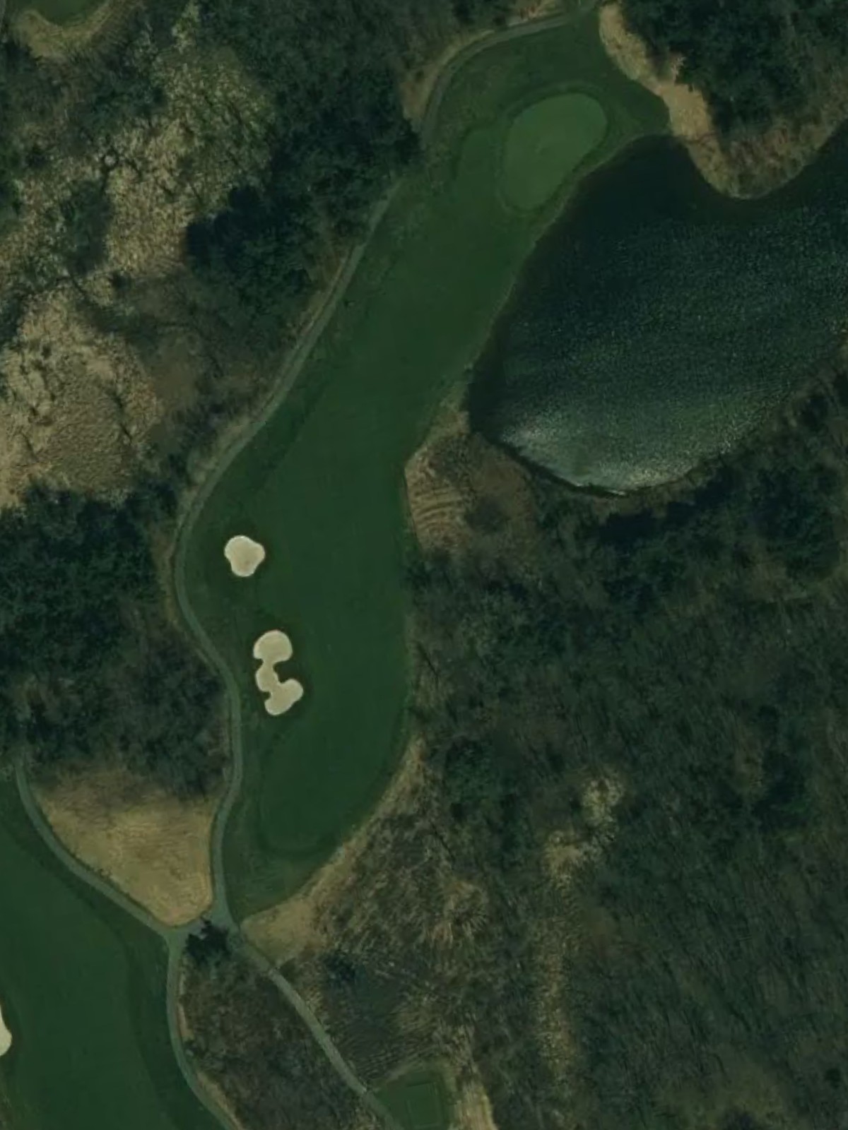 Hole 14 satellite