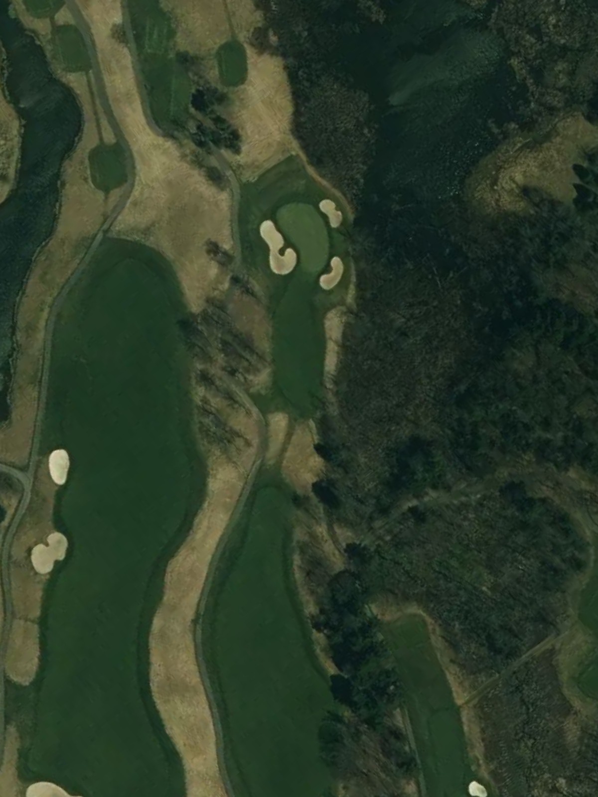 Hole 16 satellite