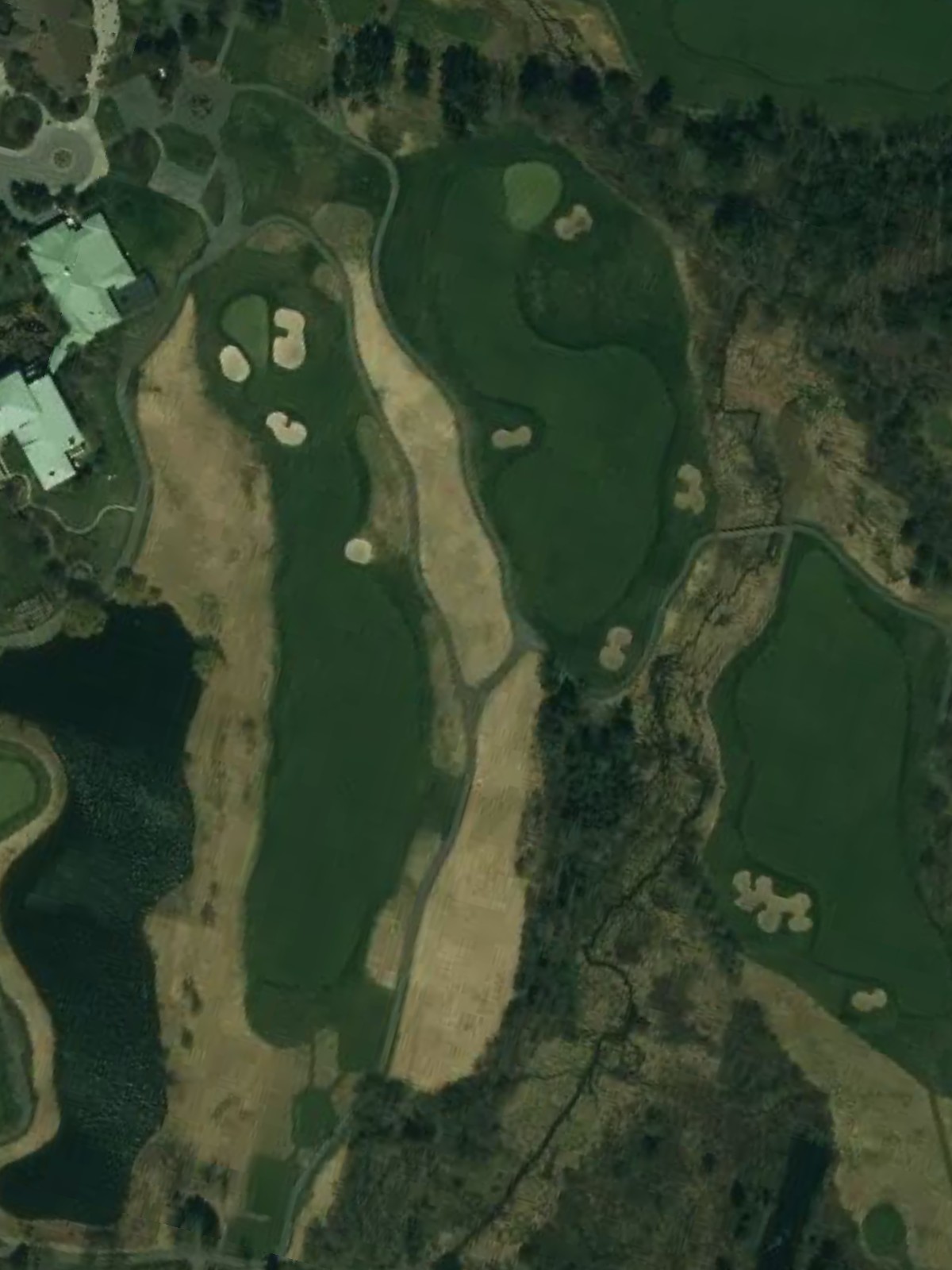Hole 18 satellite