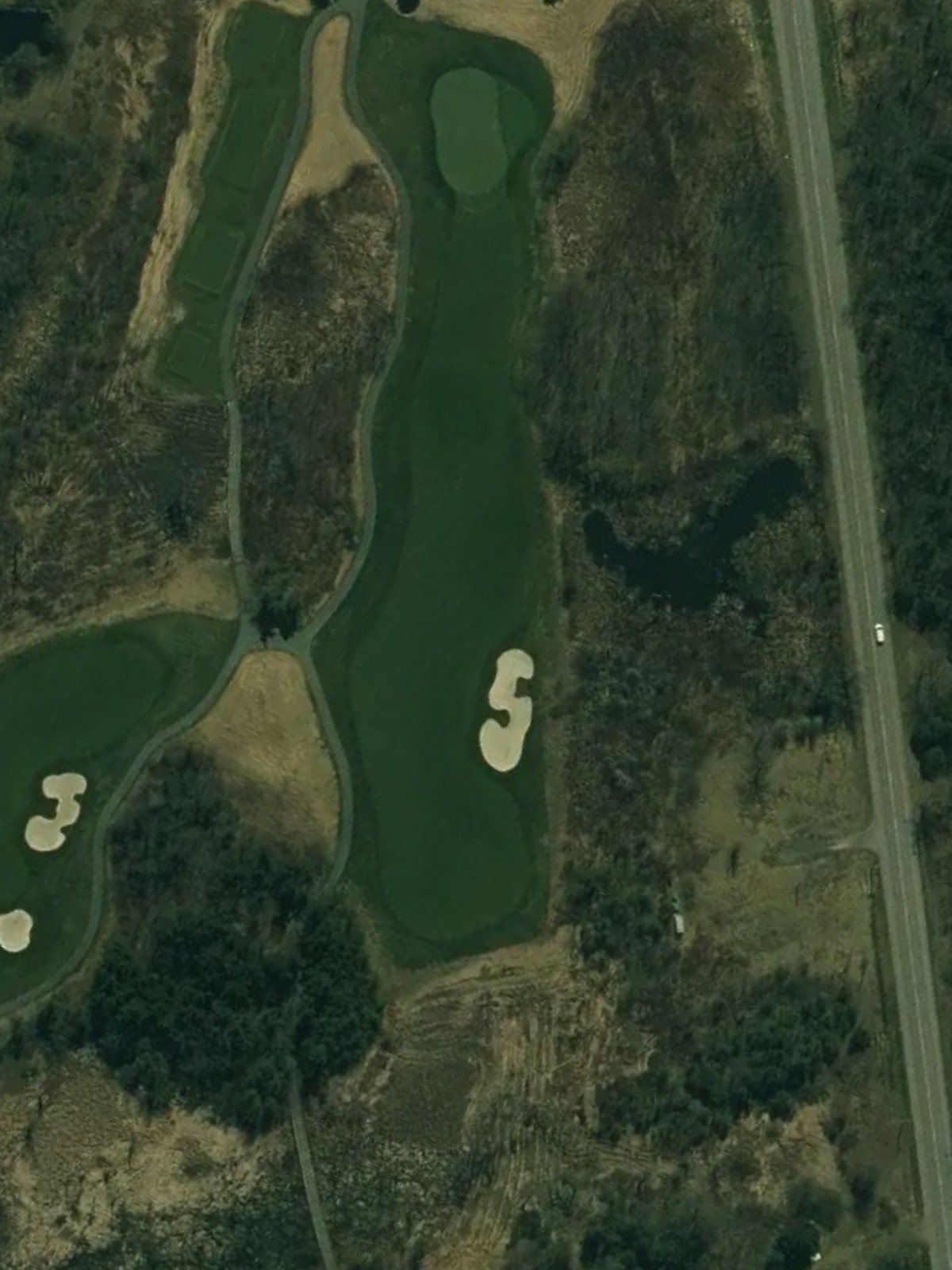 Hole 2 satellite