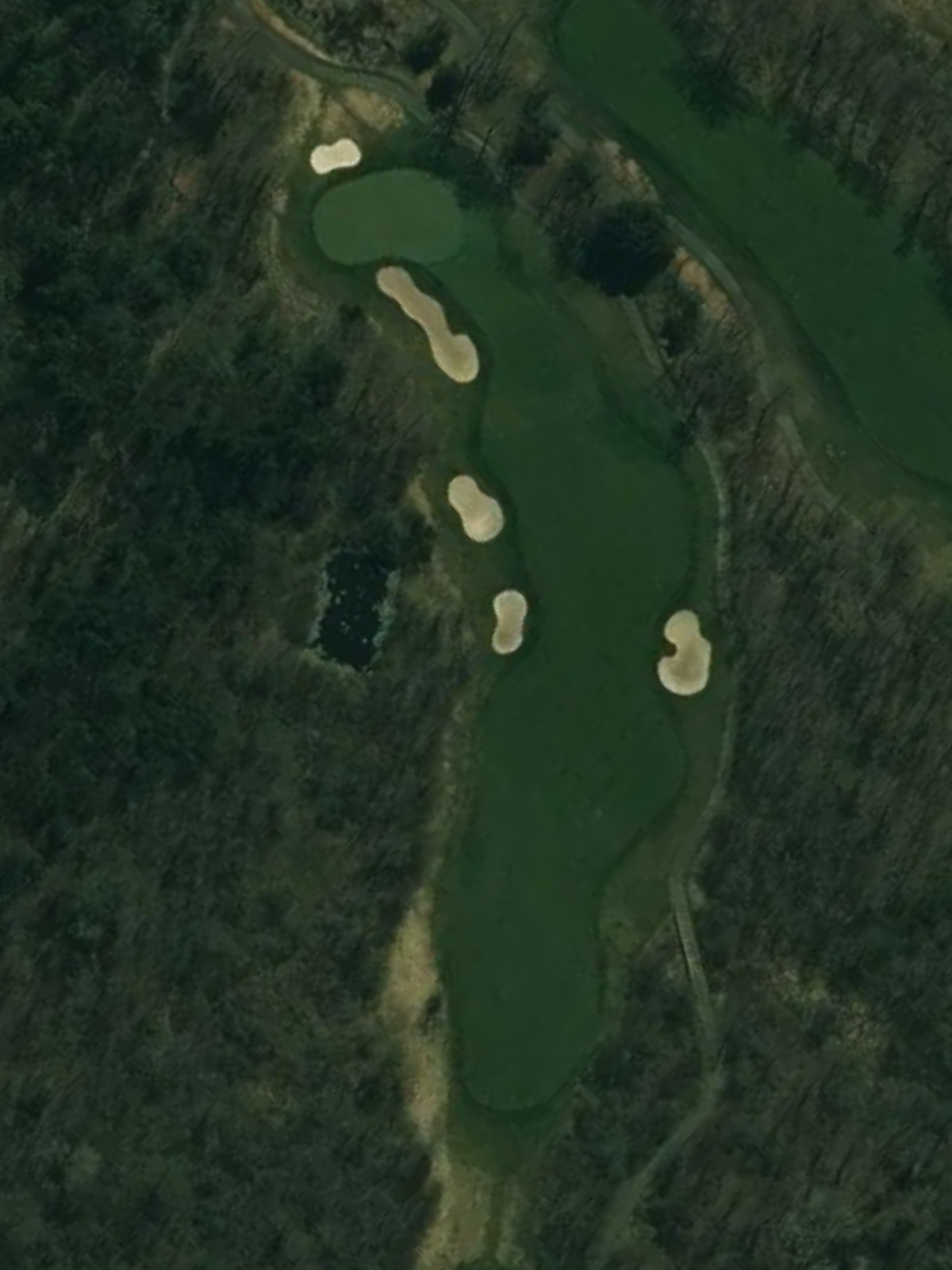 Hole 4 satellite