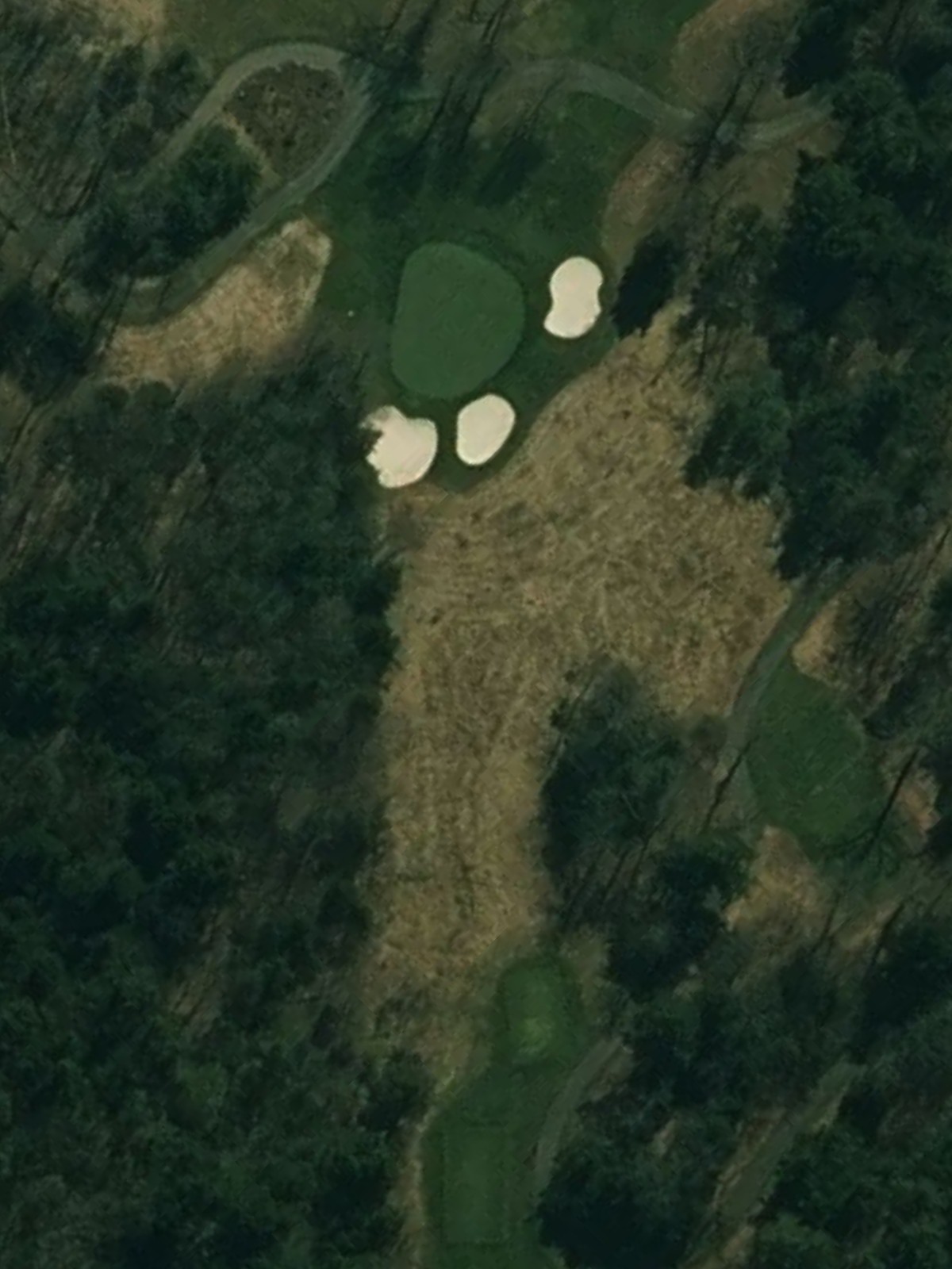 Hole 5 satellite
