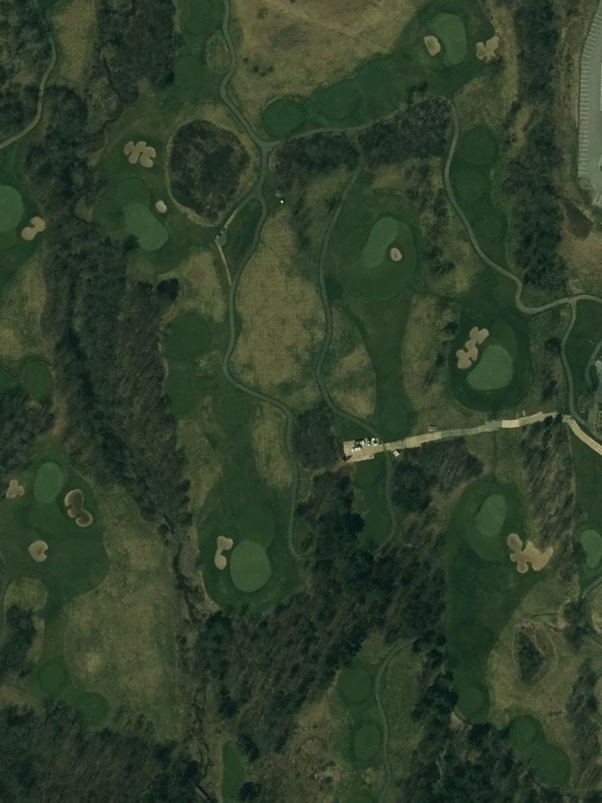 Hole 7 satellite