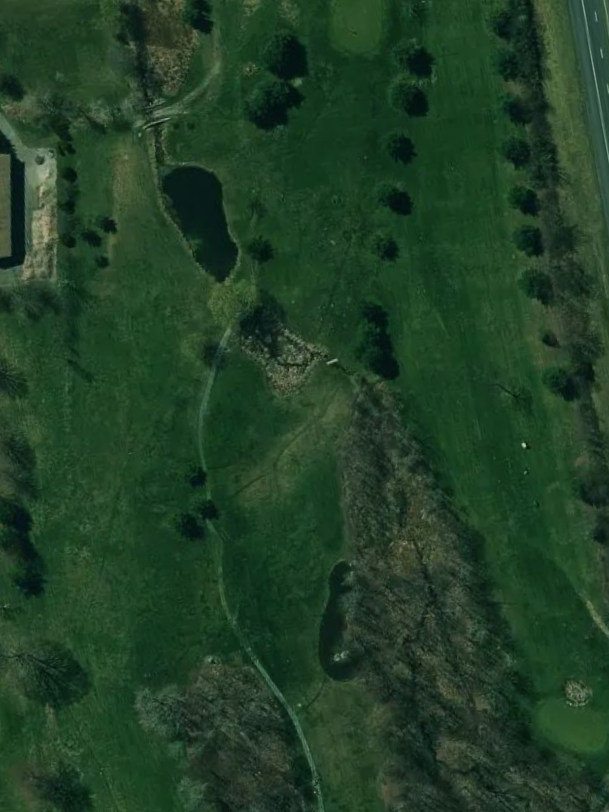 Hole 2 satellite