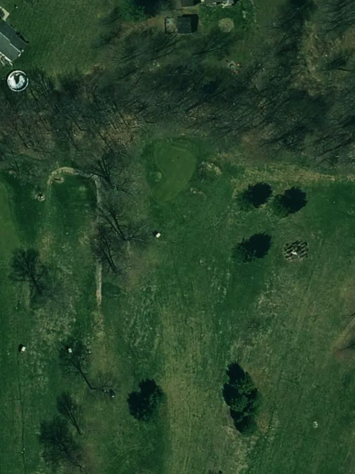 Hole 5 satellite