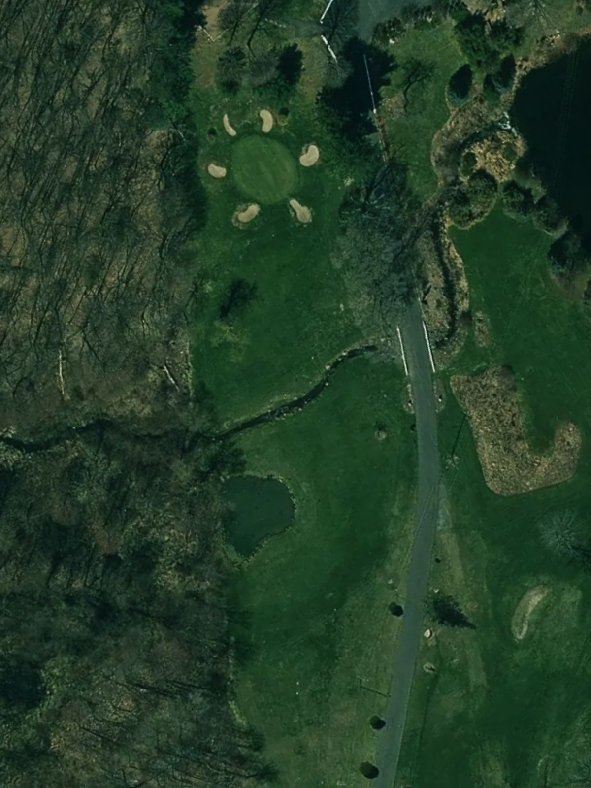 Hole 9 satellite