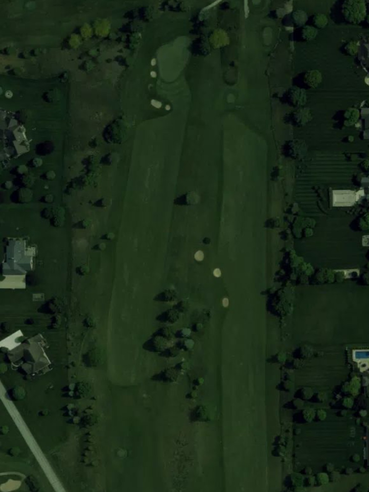 Hole 13 satellite