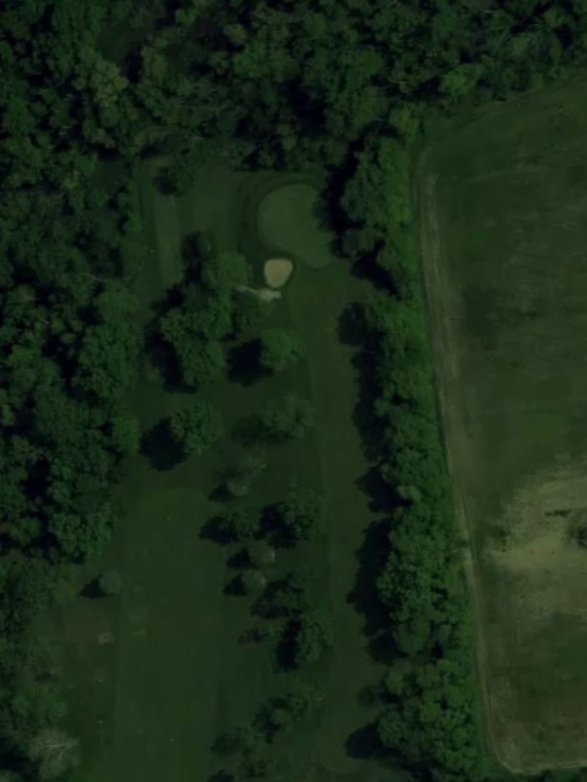 Hole 15 satellite