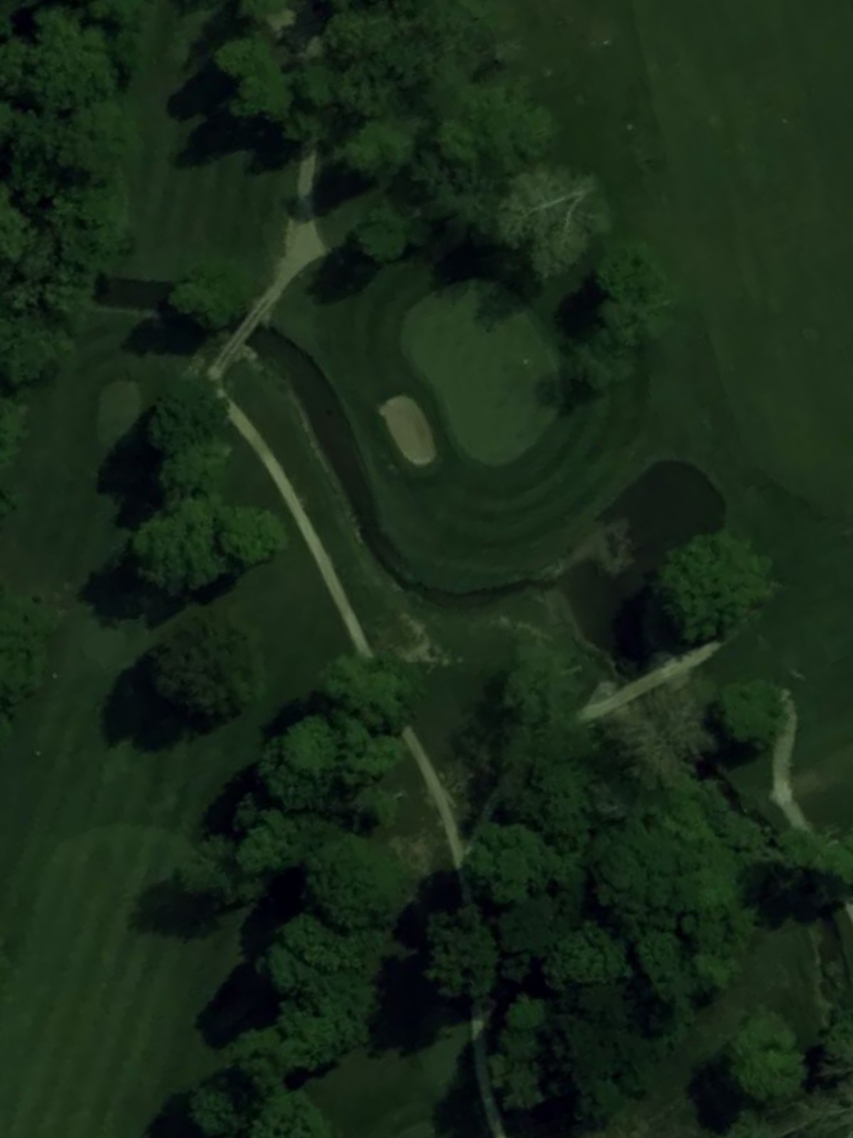 Hole 17 satellite