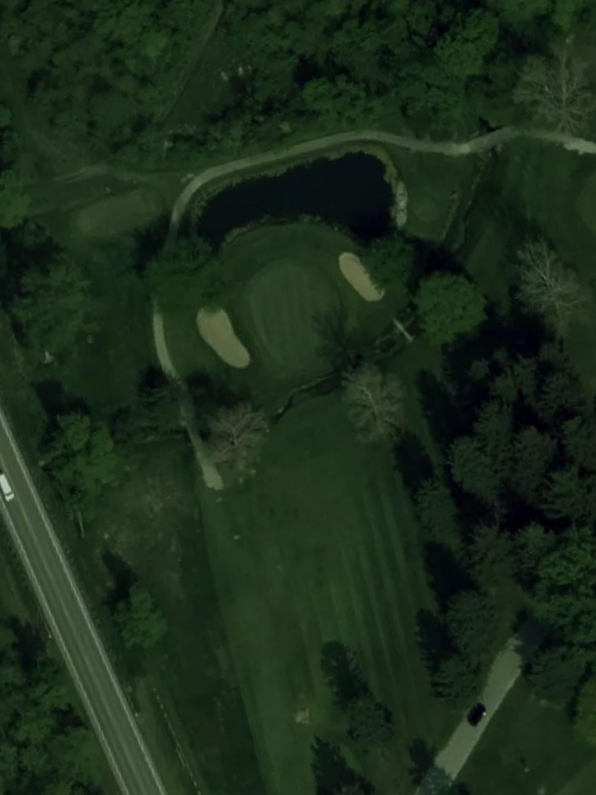 Hole 6 satellite