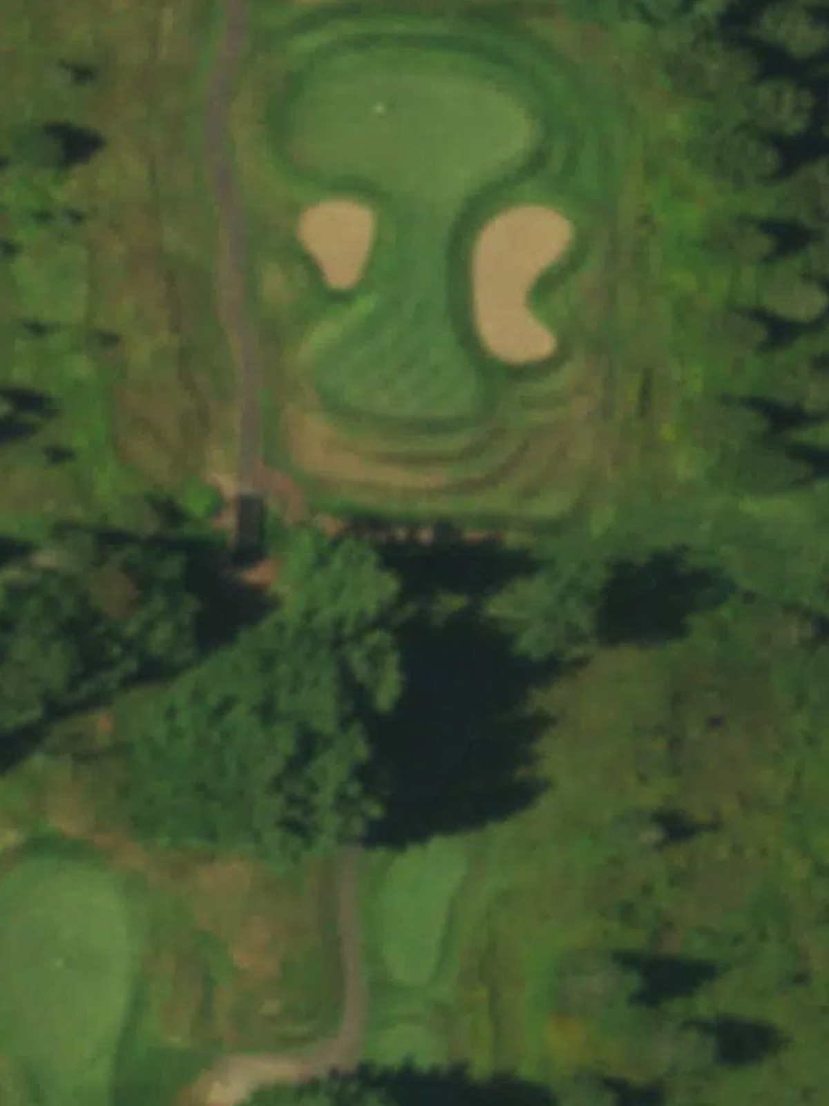 Hole 13 satellite