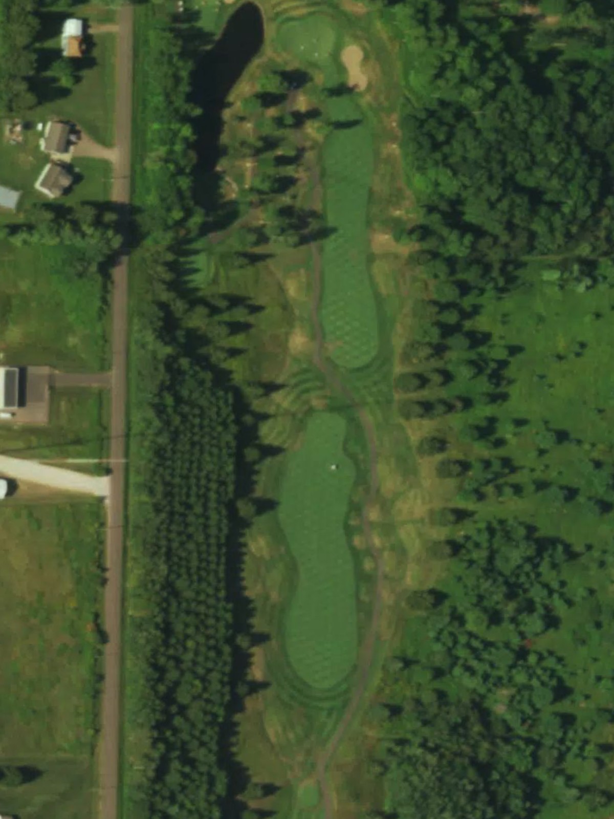 Hole 14 satellite