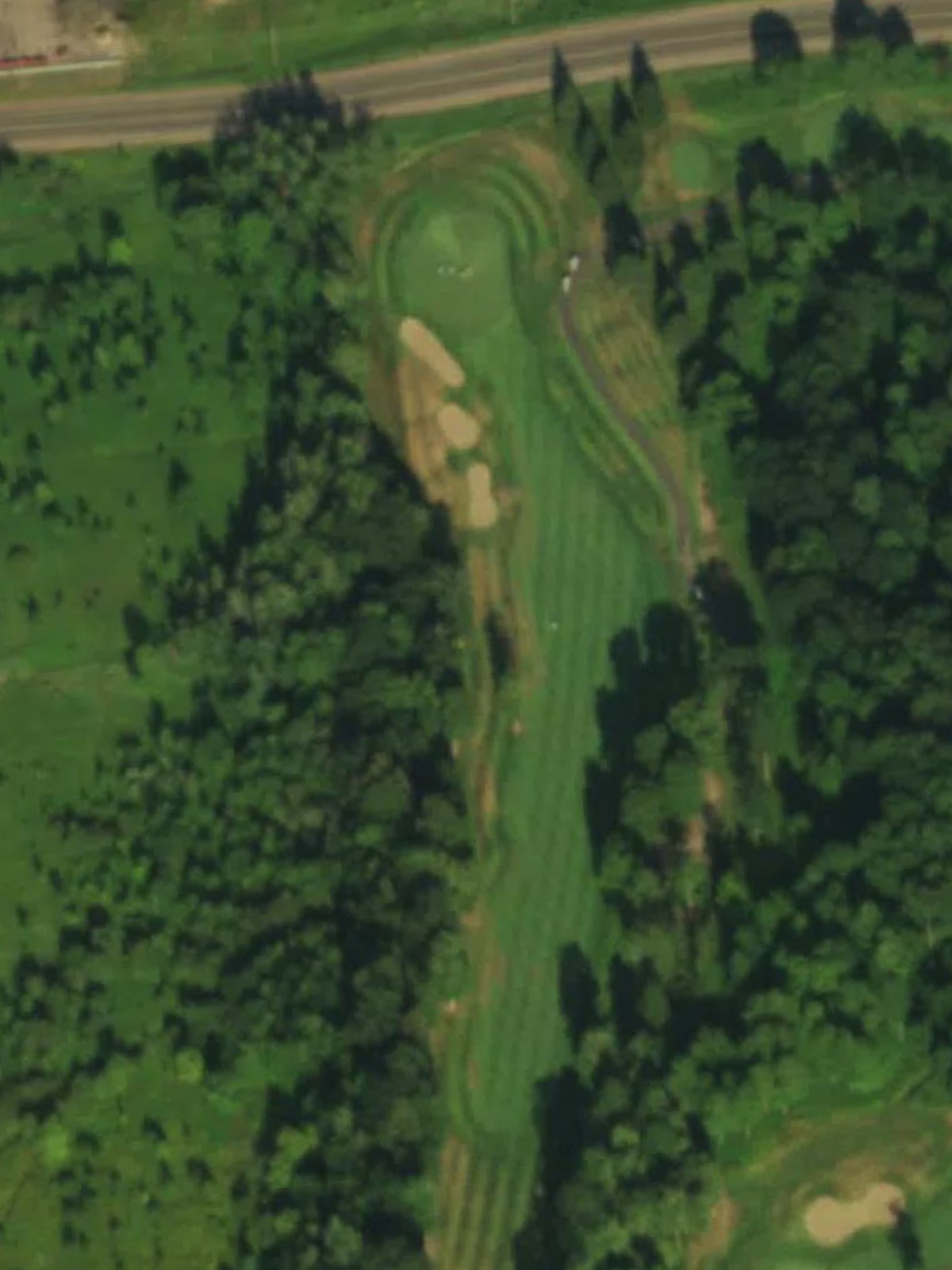 Hole 16 satellite