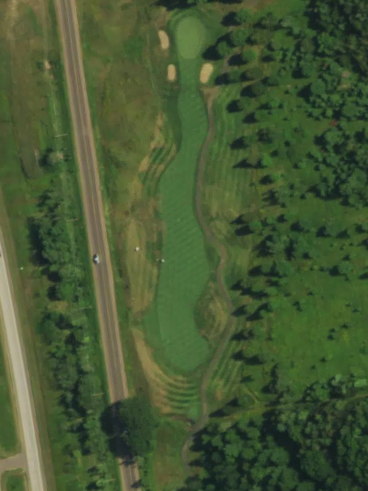 Hole 17 satellite