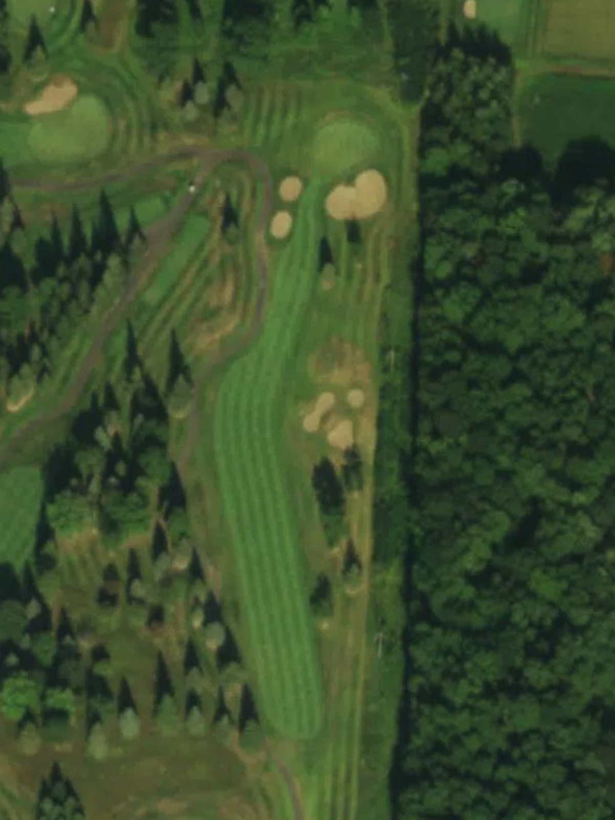 Hole 5 satellite