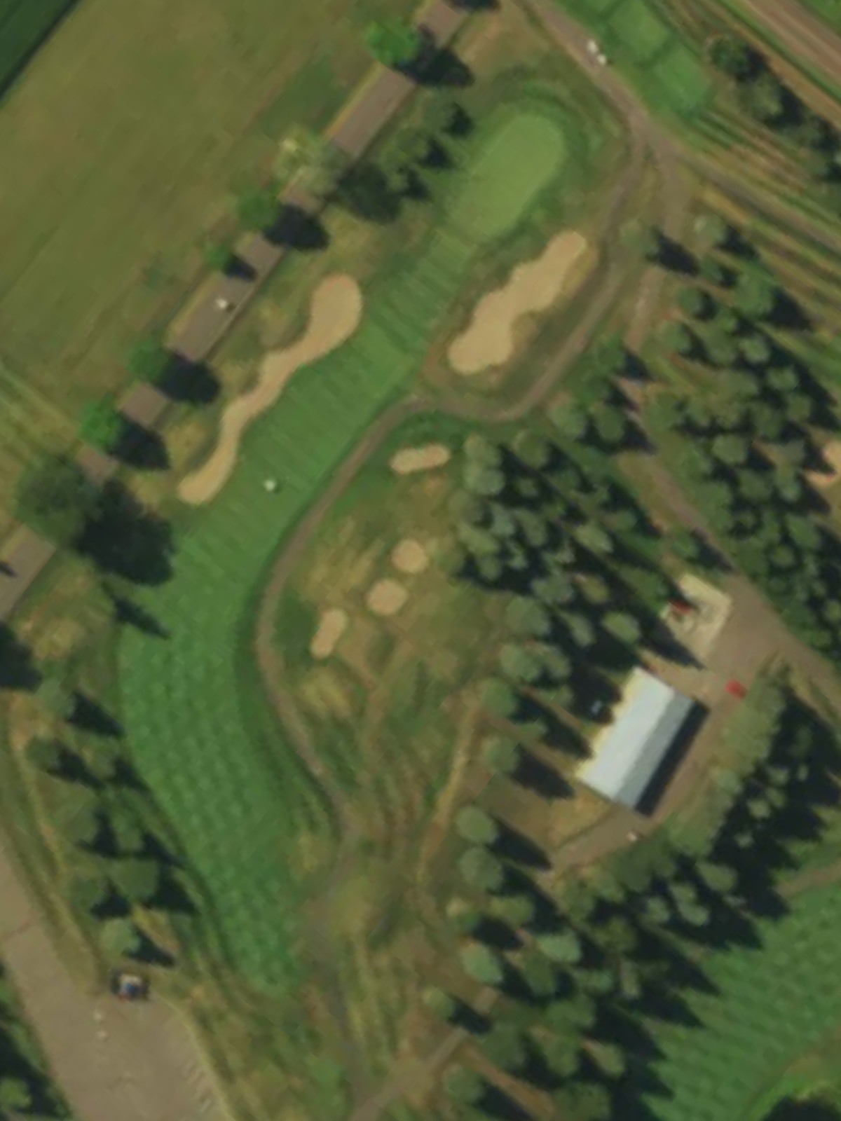 Hole 7 satellite