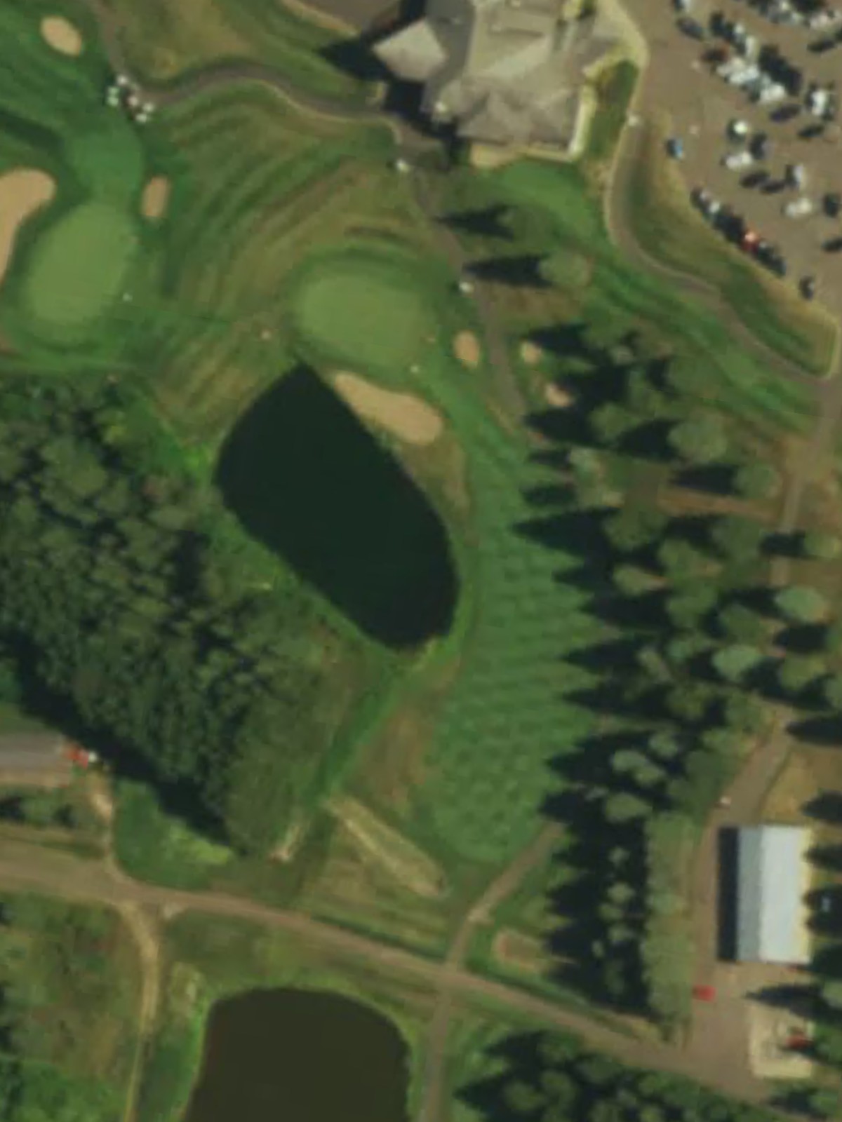Hole 9 satellite
