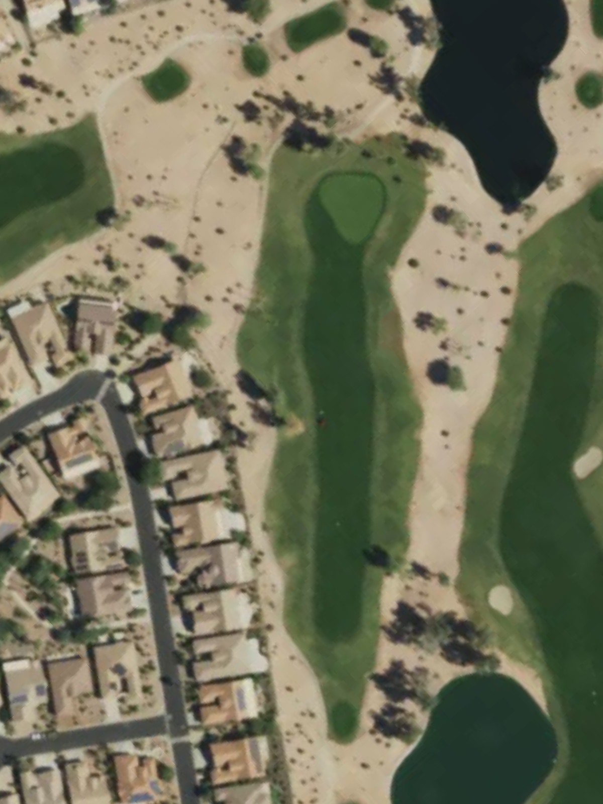 Hole 1 satellite