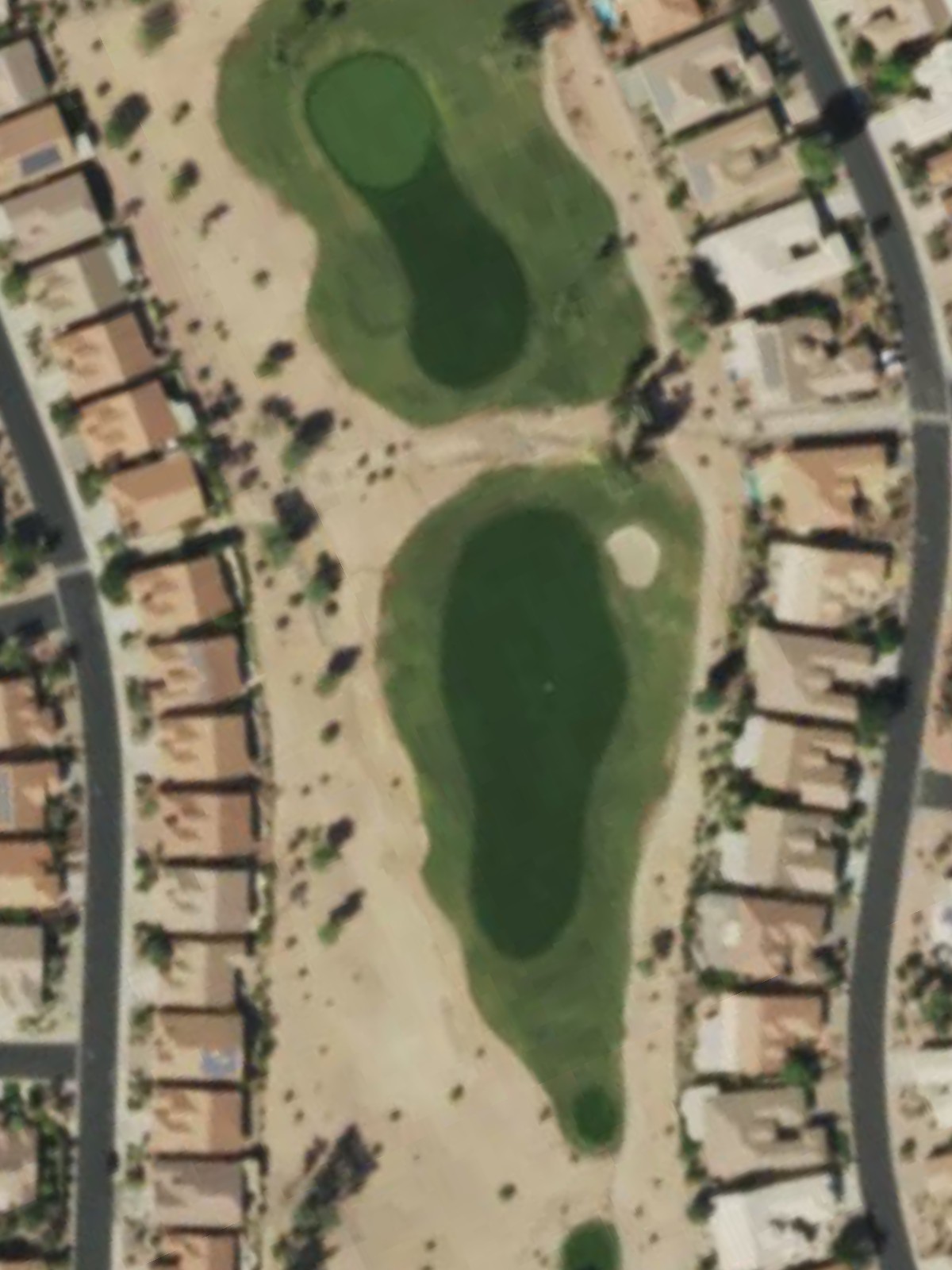 Hole 15 satellite