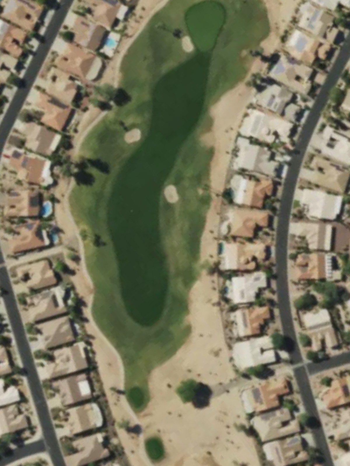 Hole 16 satellite