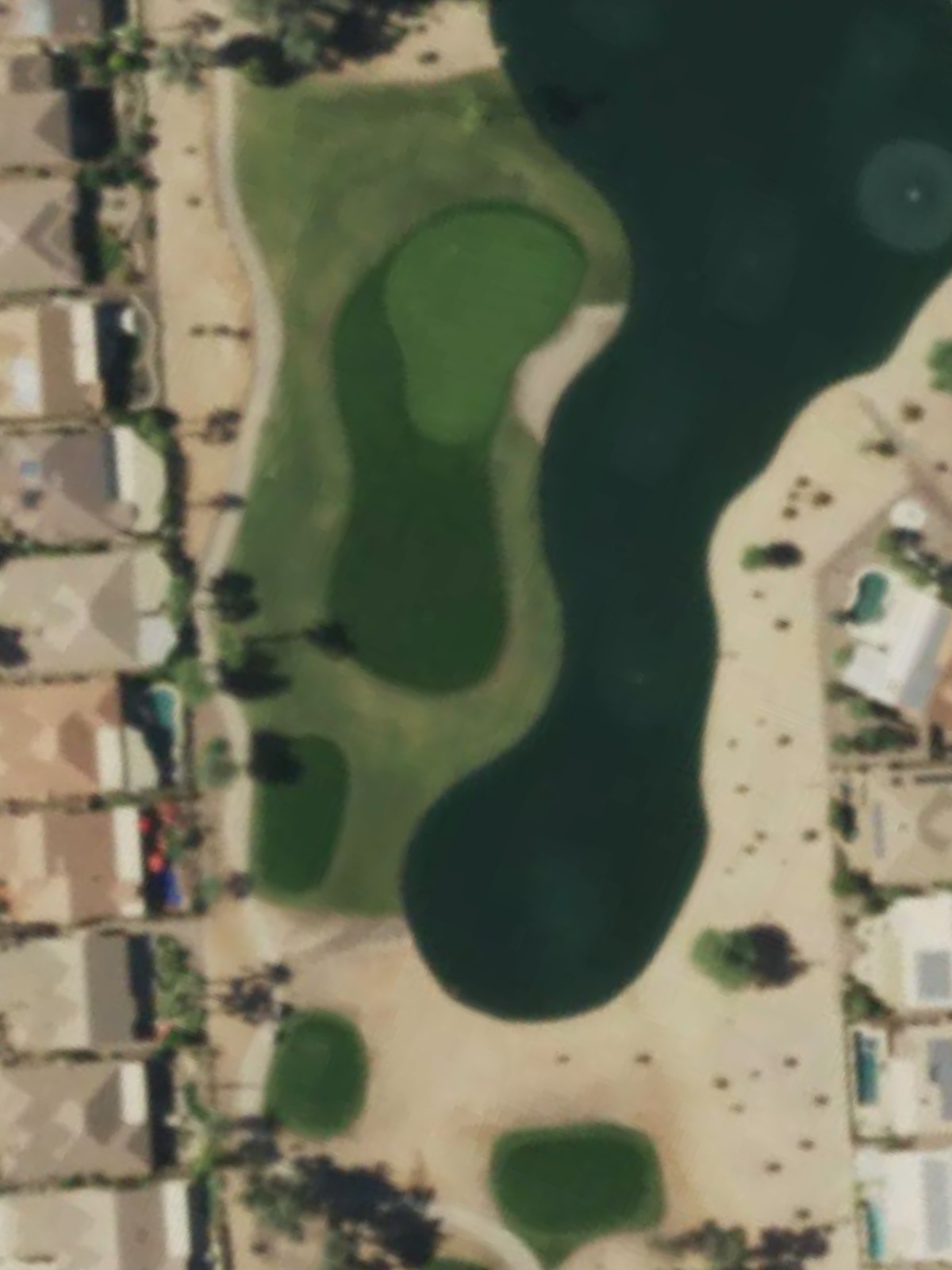 Hole 17 satellite