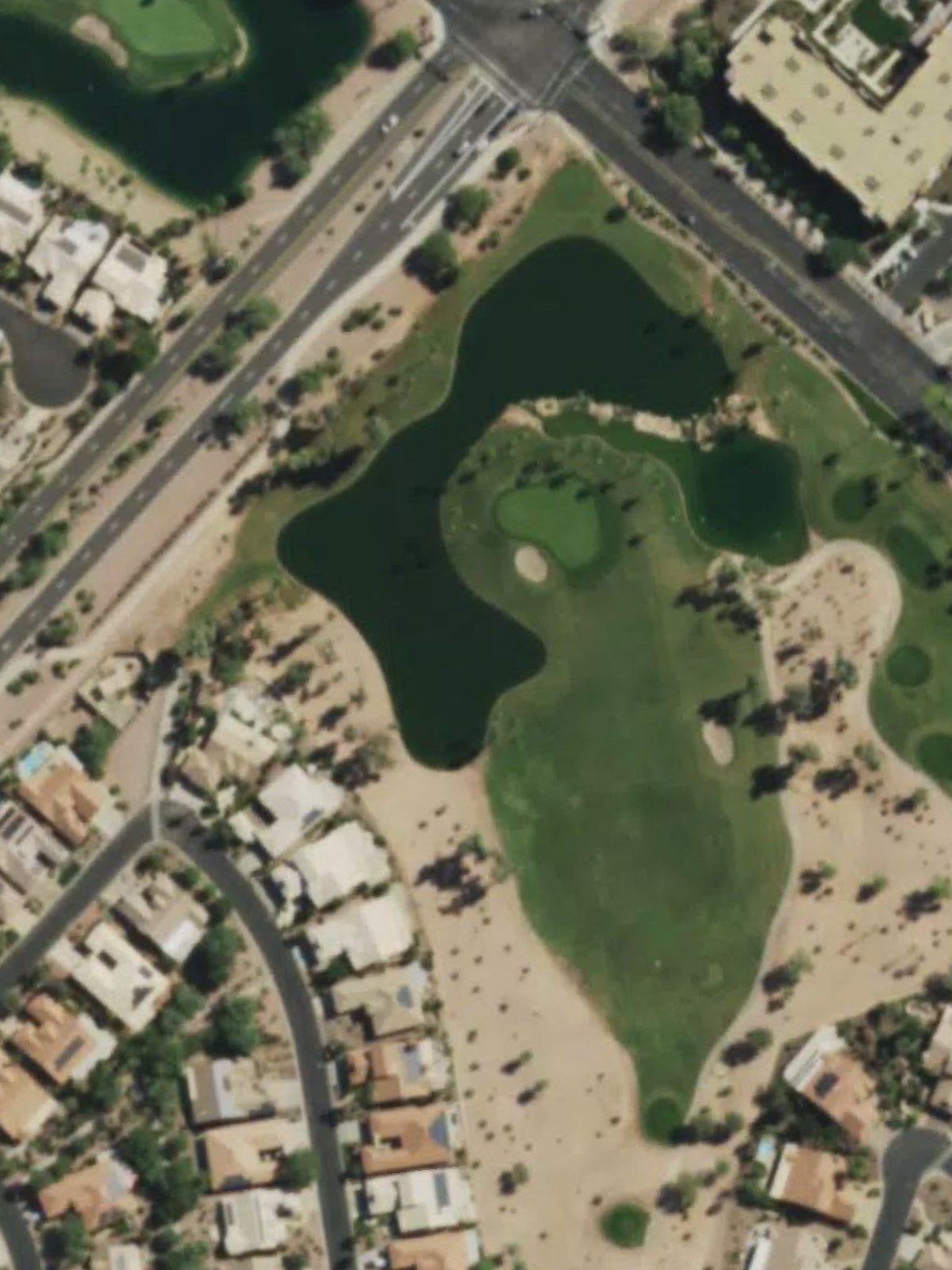 Hole 7 satellite