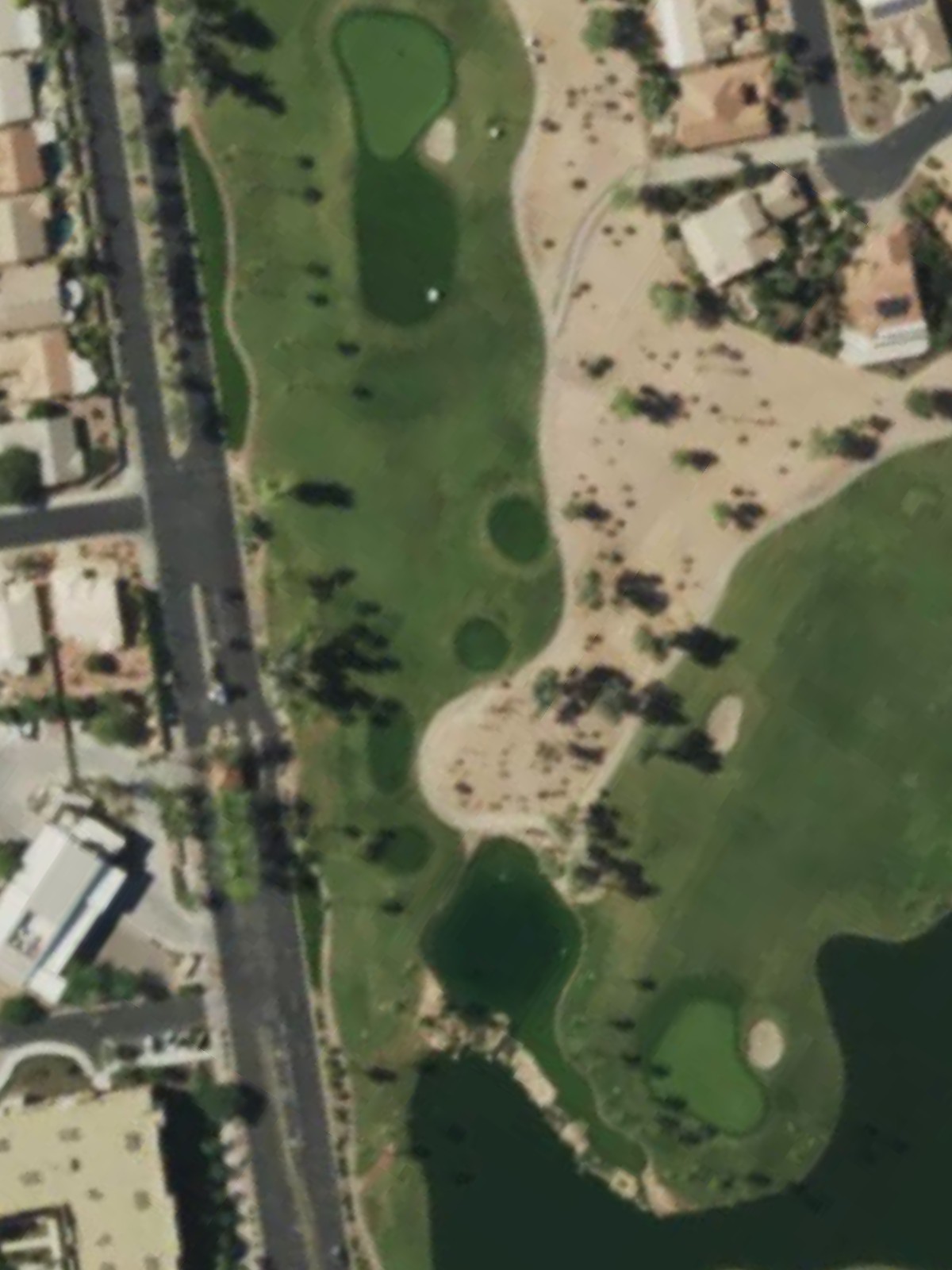 Hole 8 satellite