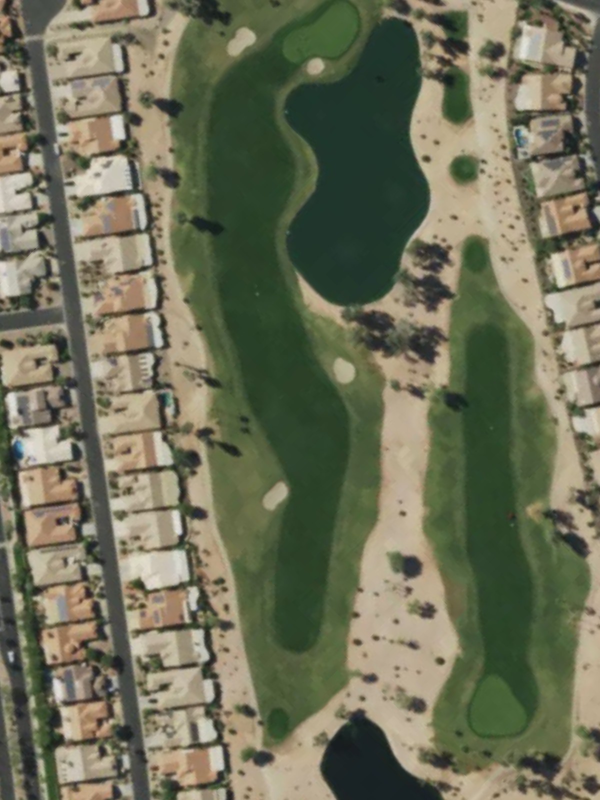 Hole 9 satellite