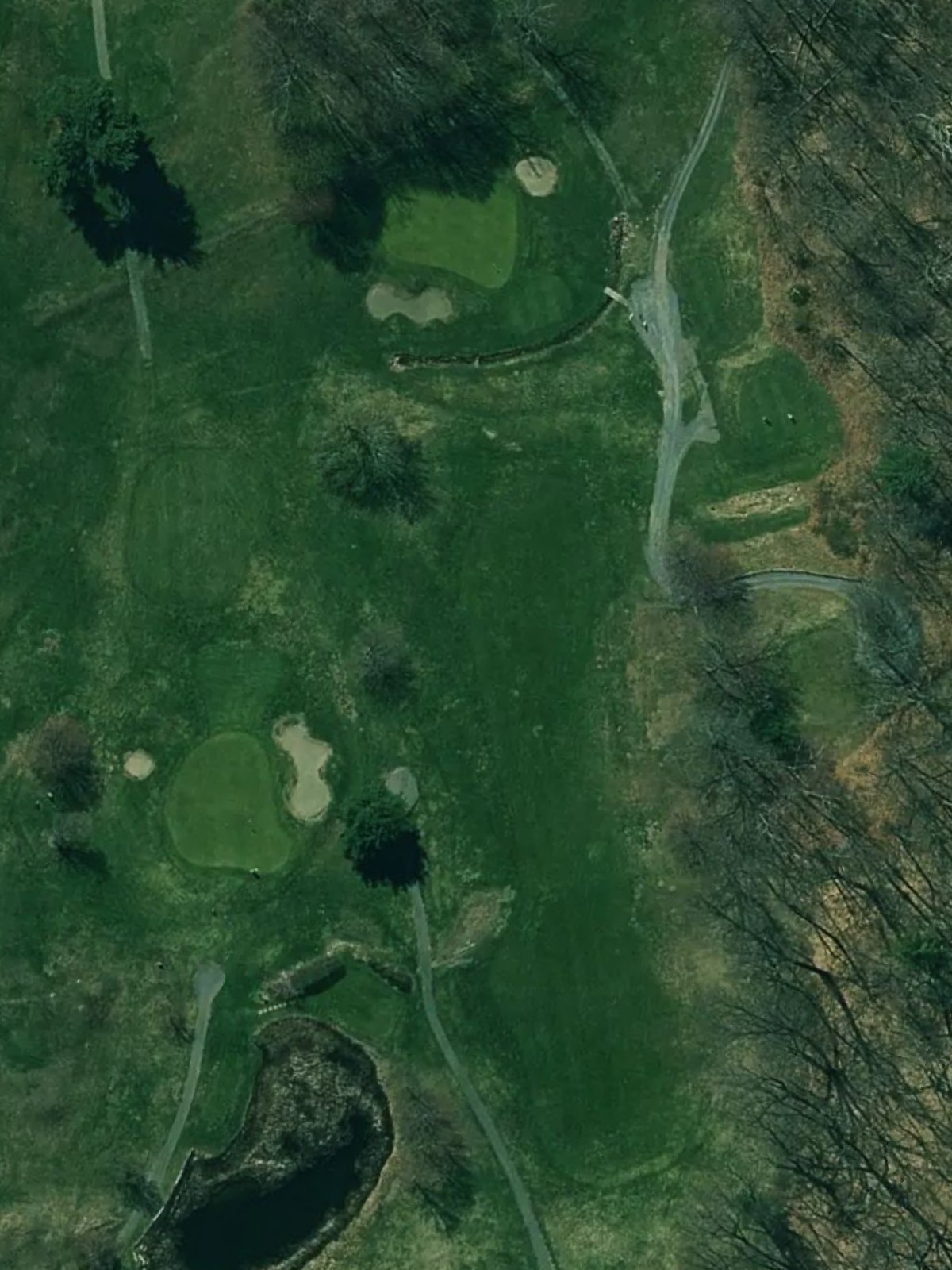 Hole 1 satellite
