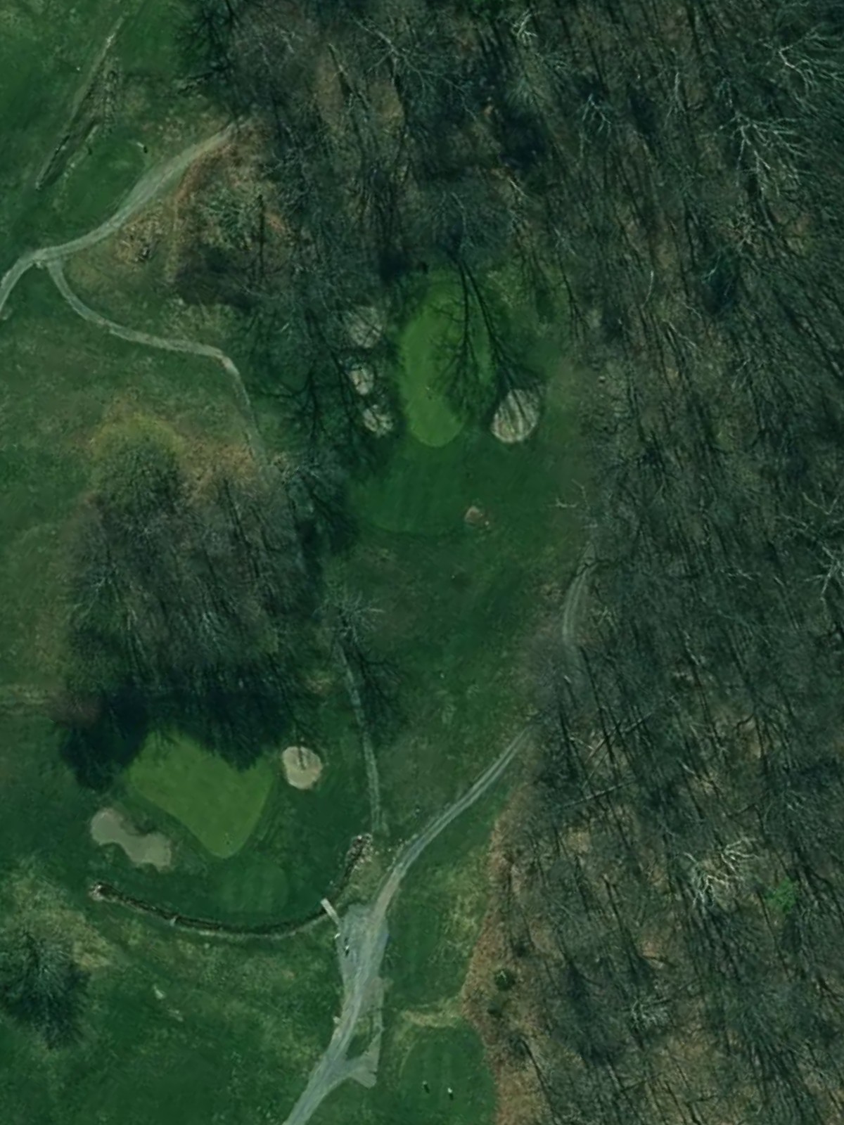 Hole 2 satellite