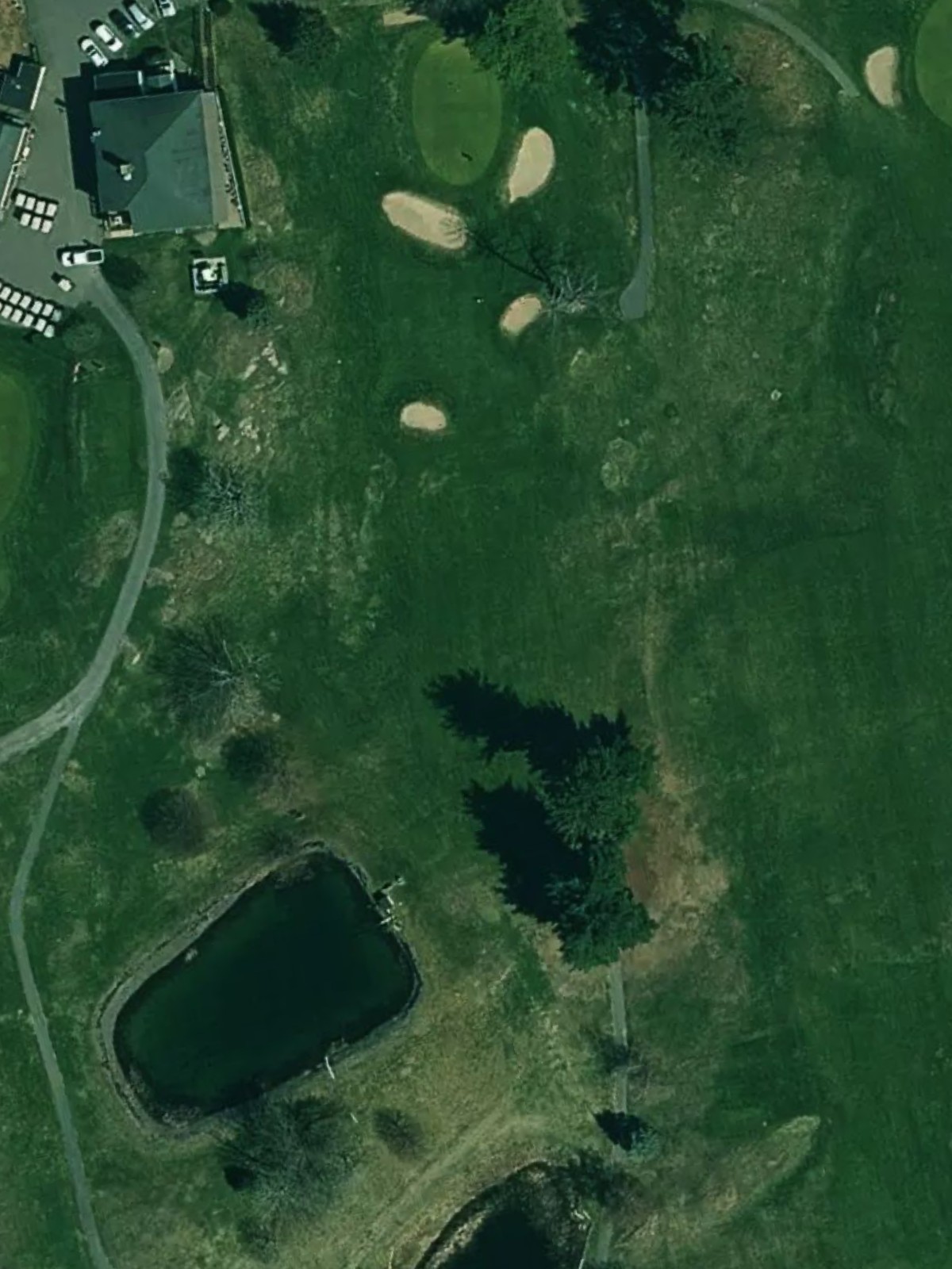 Hole 4 satellite
