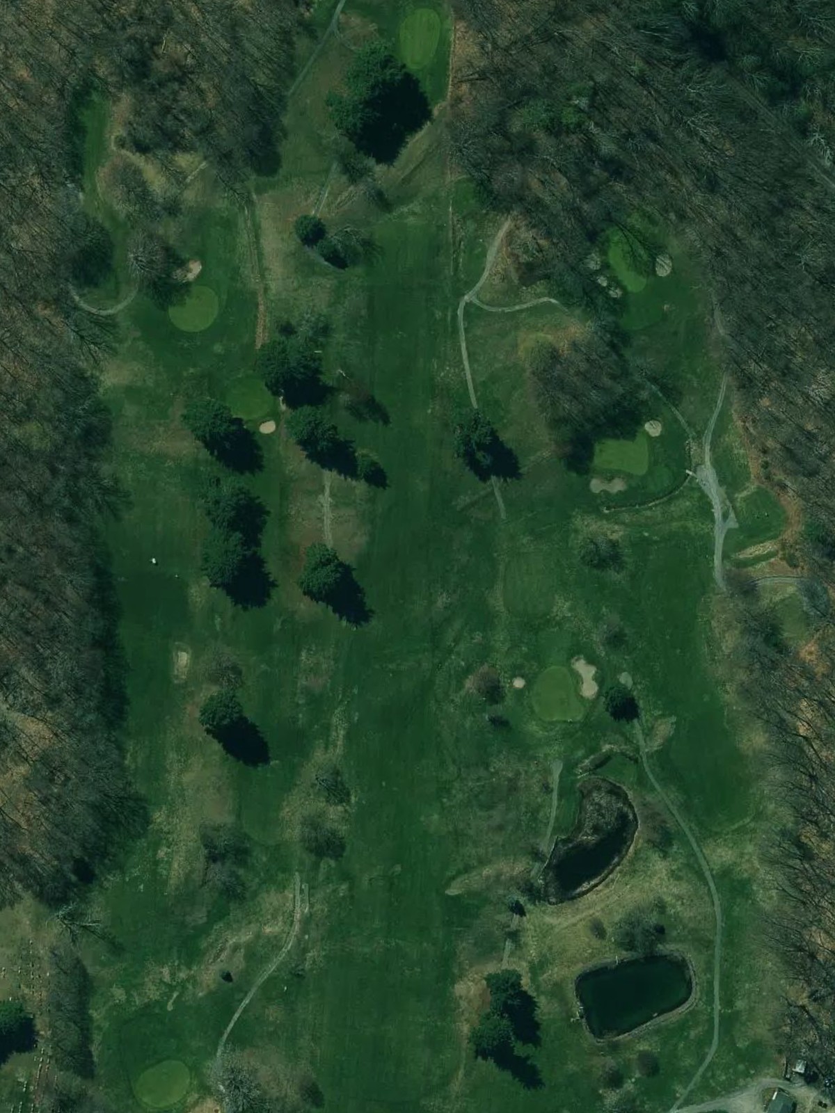 Hole 5 satellite