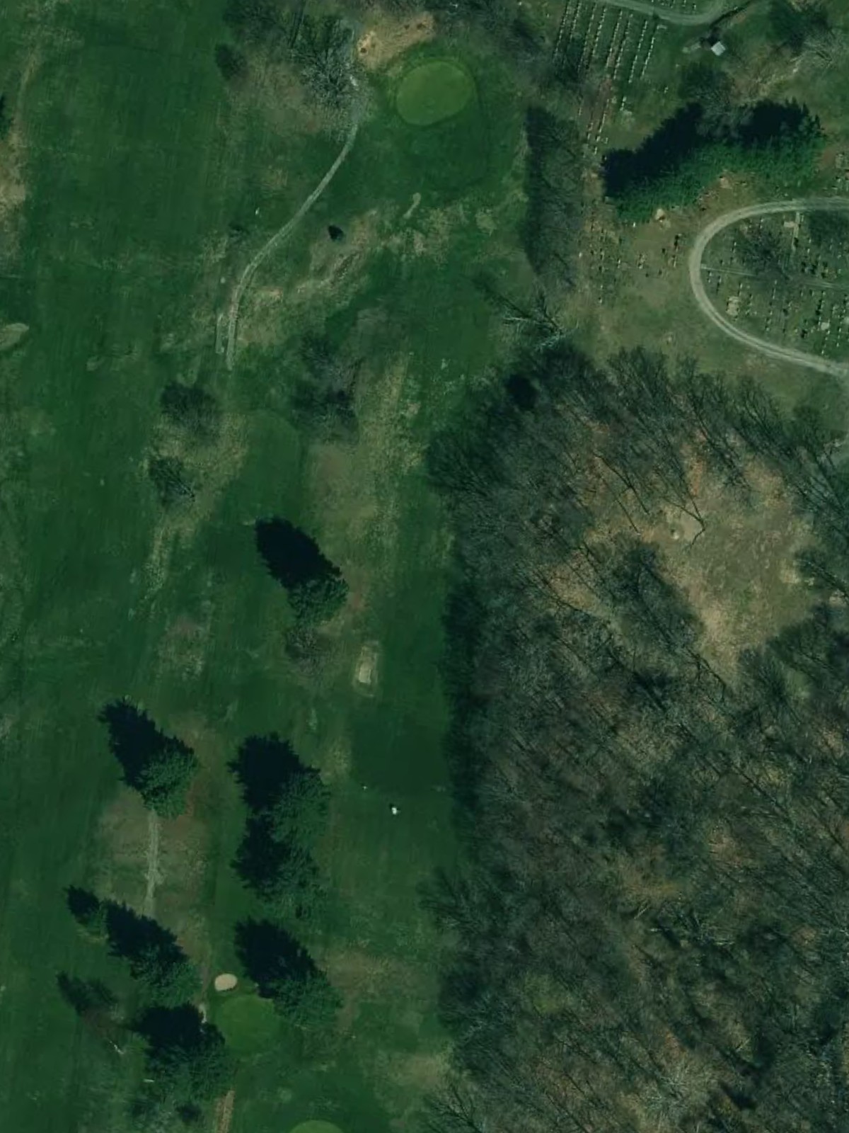 Hole 7 satellite