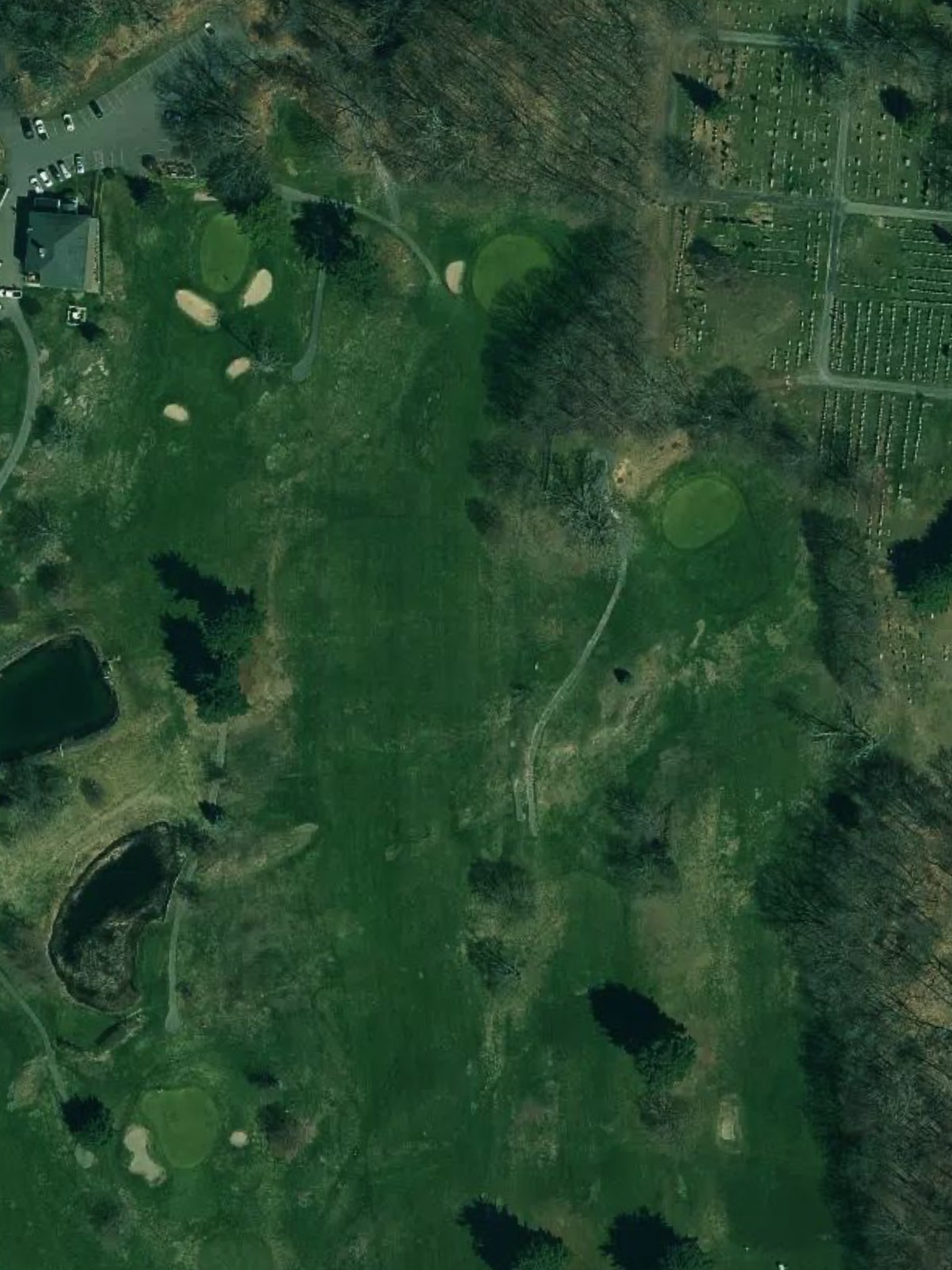 Hole 9 satellite