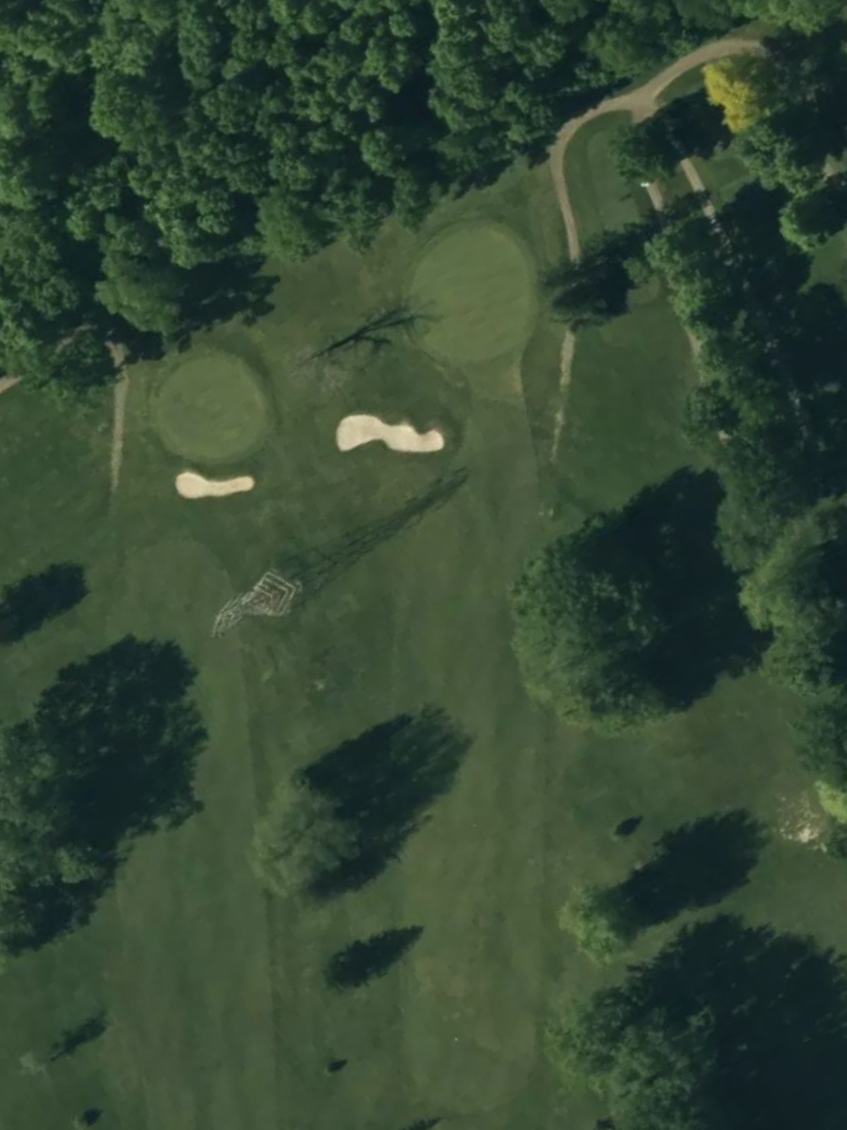 Hole 1 satellite