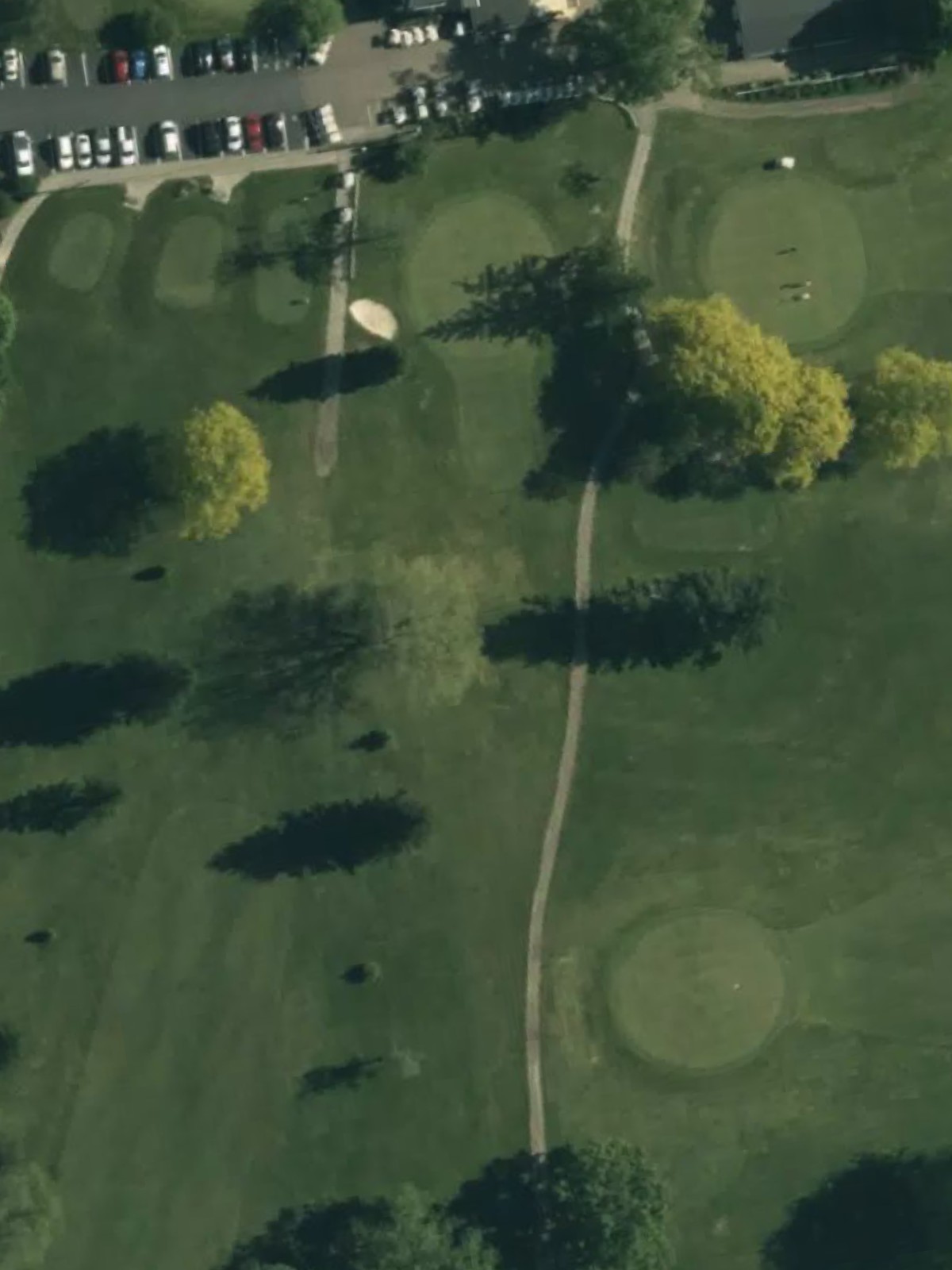 Hole 13 satellite
