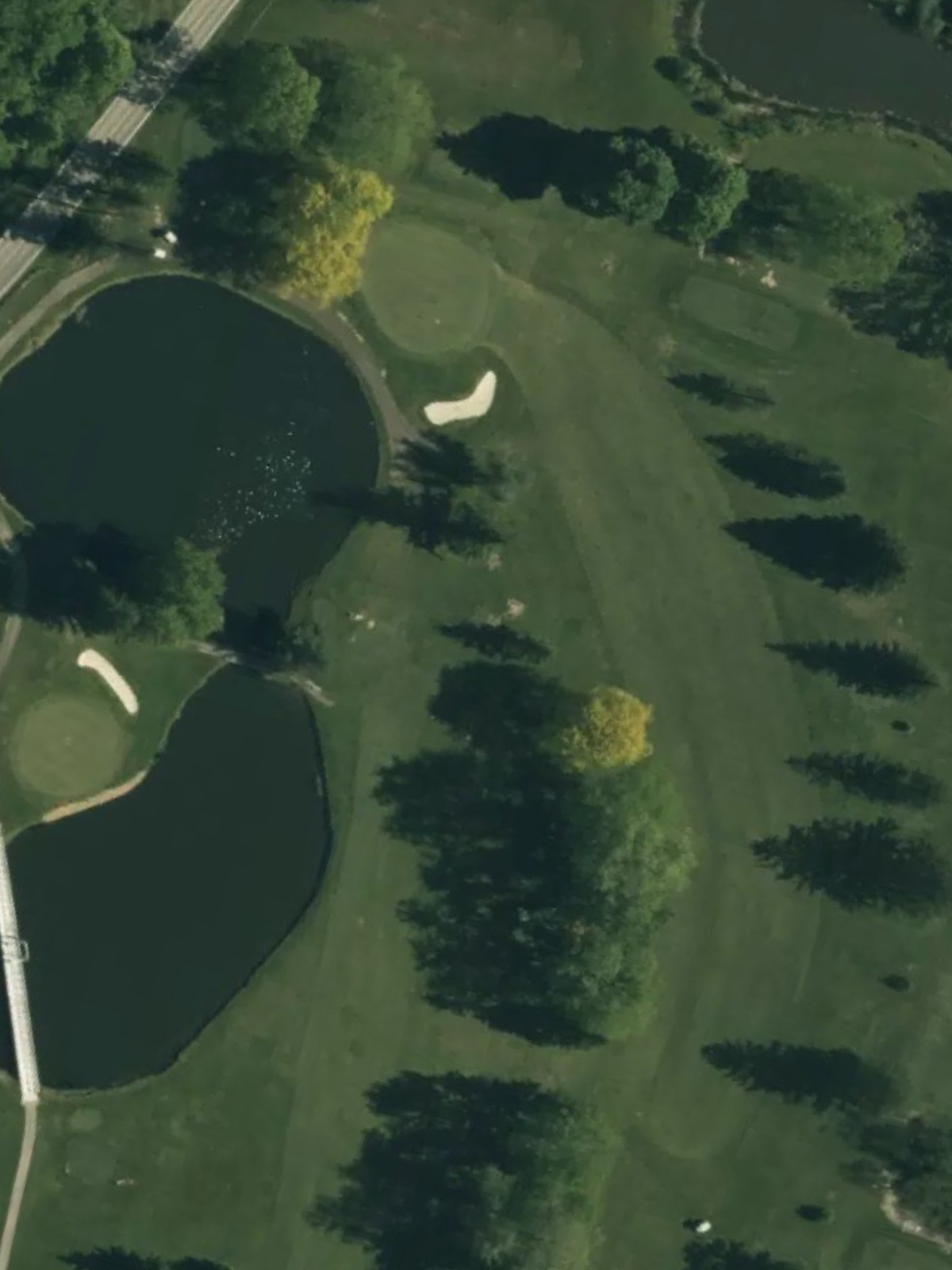 Hole 14 satellite