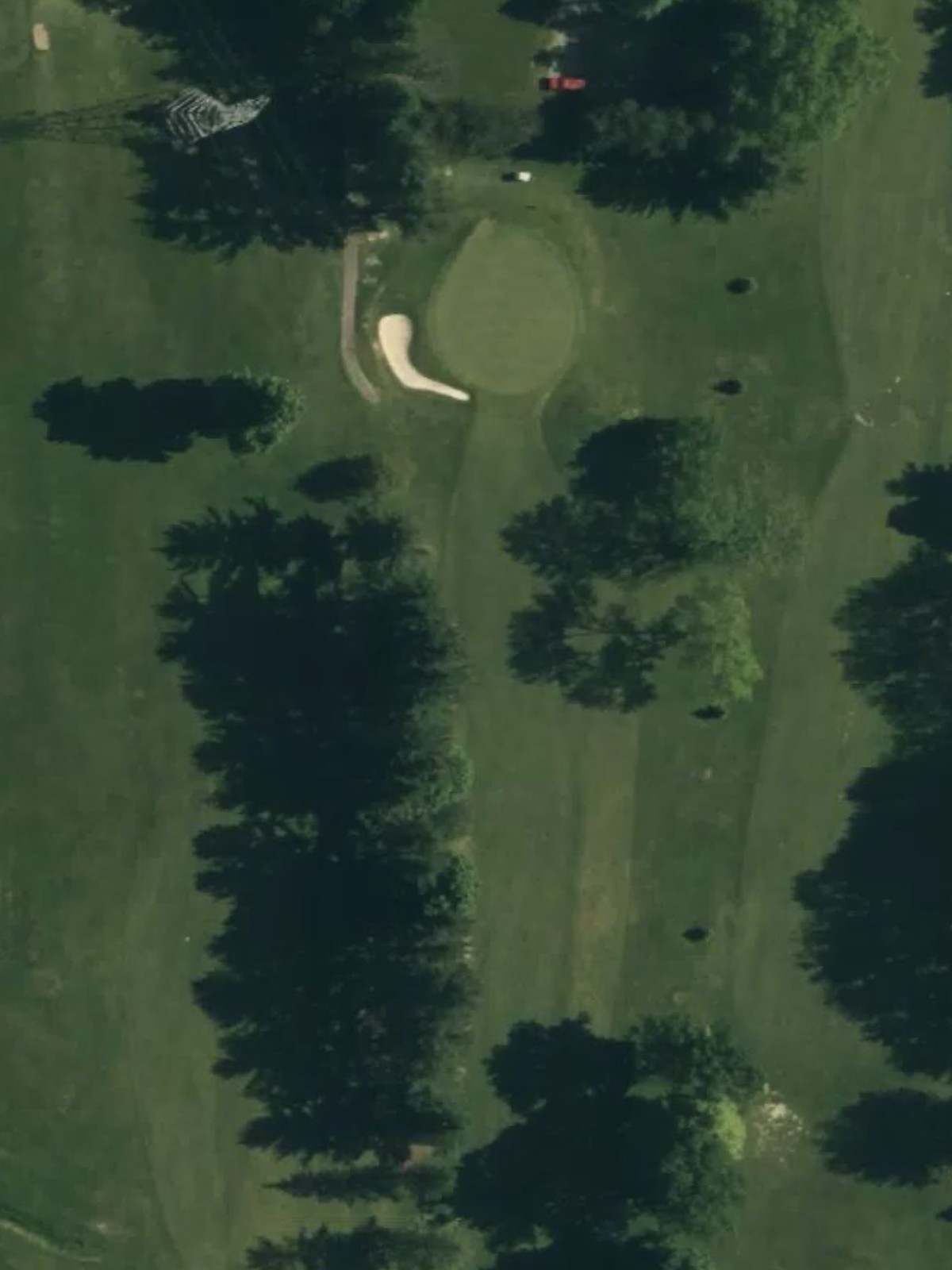 Hole 2 satellite